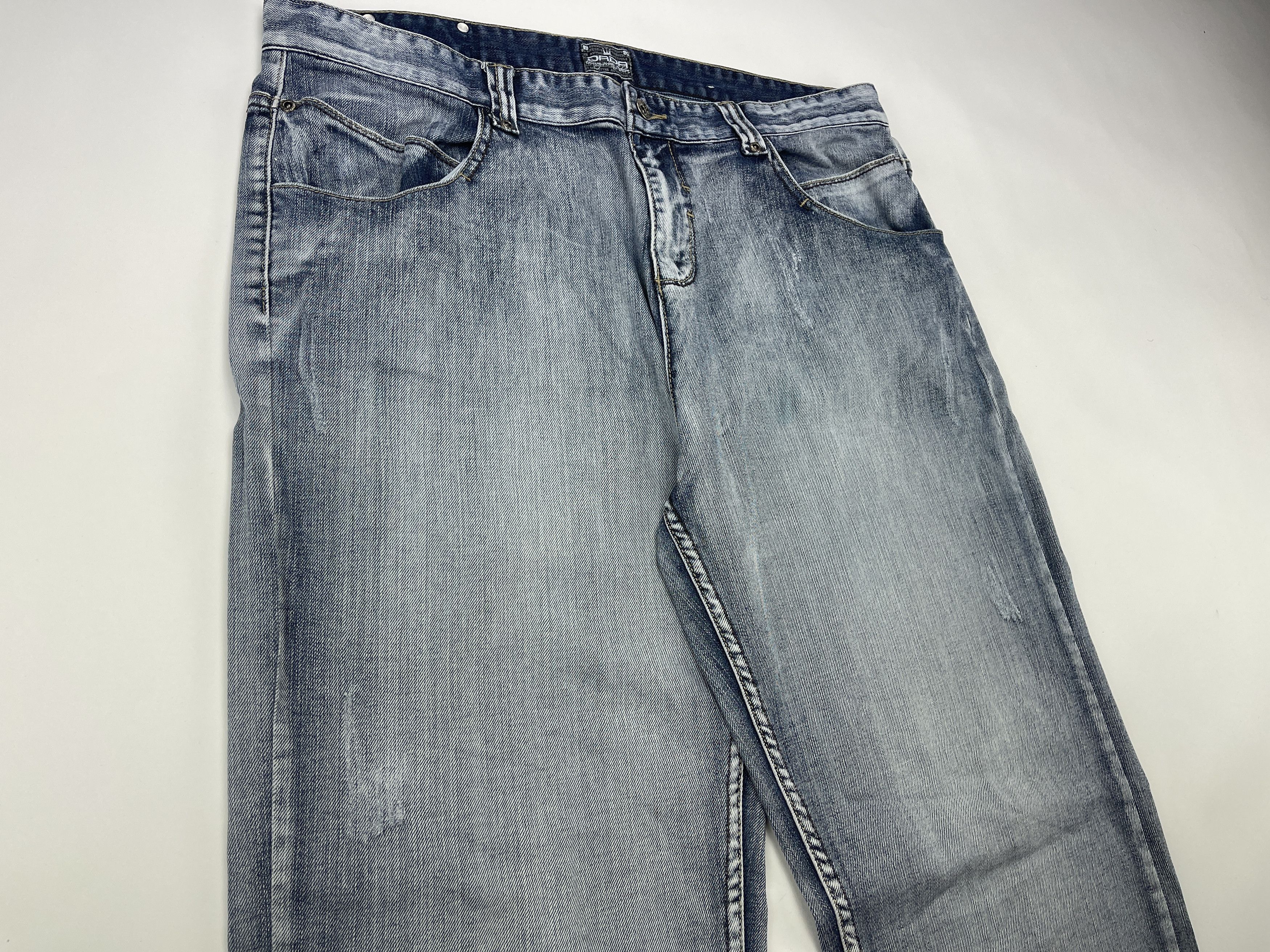 Damani Dada Damani Dada jeans, vintage baggy jeans, 90s hip hop size 36 Size US 36 / EU 52 - 12 Thumbnail