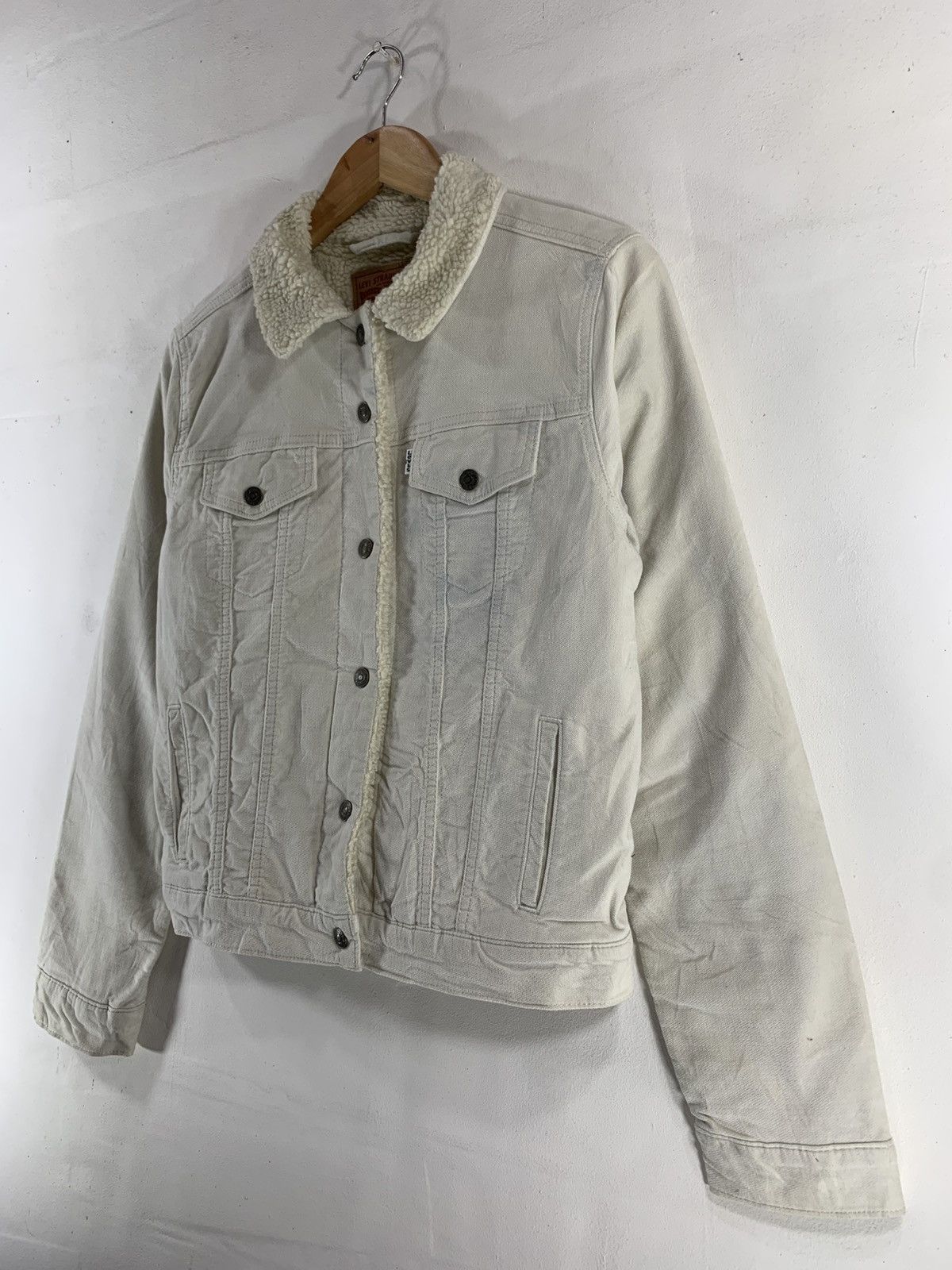 Levi's Levi's Denim Jacket Sherpa Size US M / EU 48-50 / 2 - 7 Thumbnail