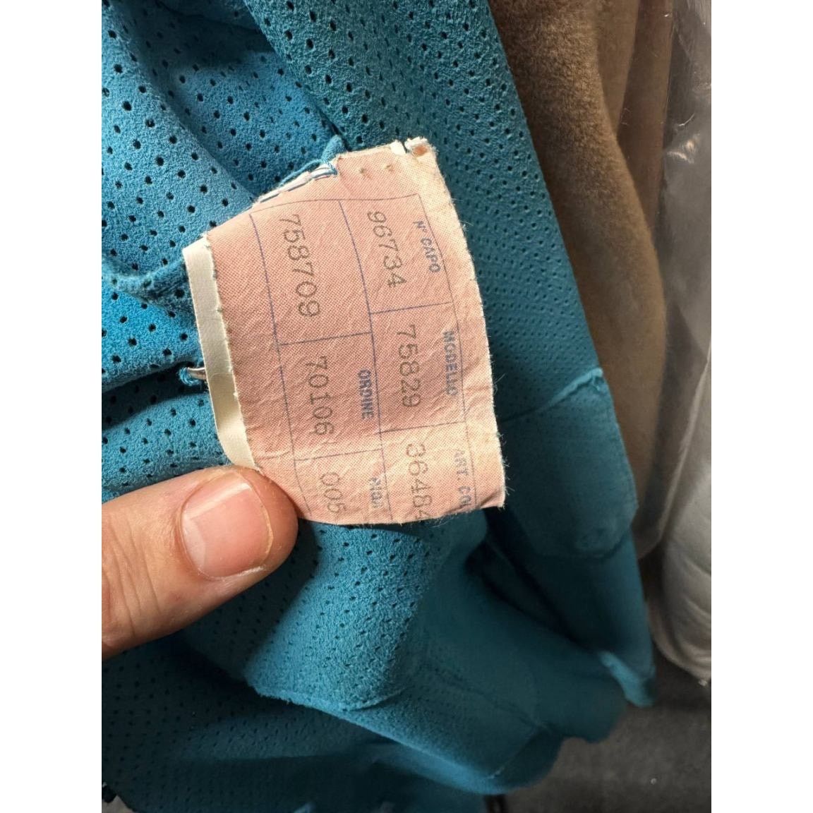Dolce & Gabbana Dolce & Gabbana Perforated Leather Shirt - Light Blue, M Size M / US 6-8 / IT 42-44 - 6 Thumbnail