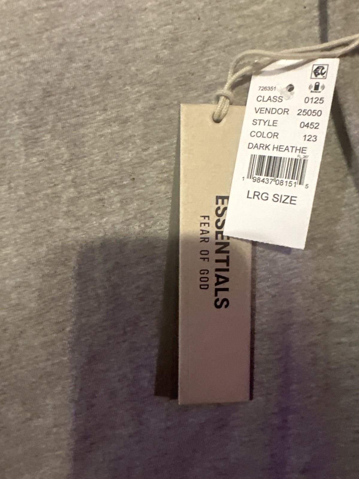 Fear of God Fear of god essentials Tshirt Size US L / EU 52-54 / 3 - 2 Thumbnail