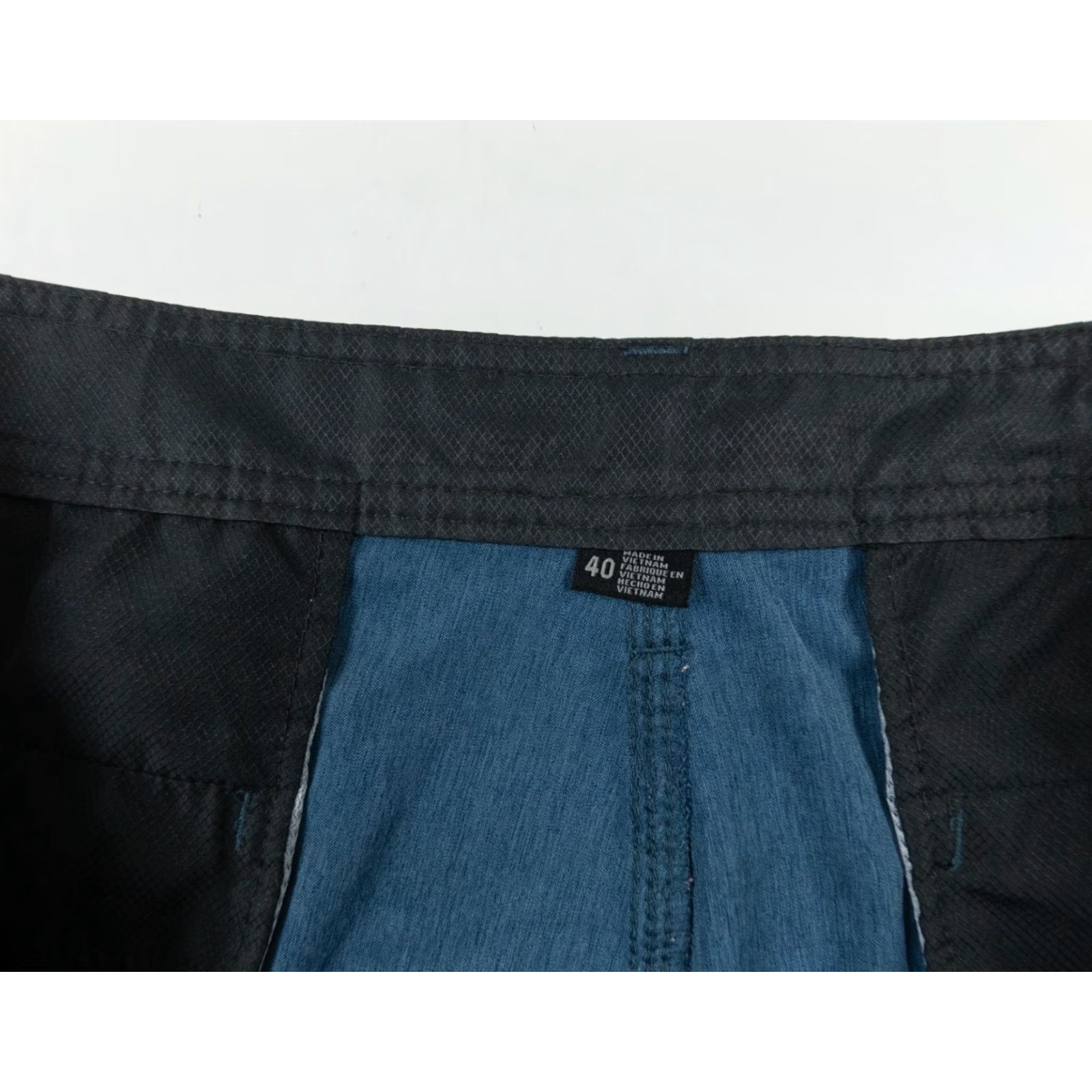 O'Neill O'Neill Men's Chino Shorts 11" Inseam Flat Front Stretch Blue 40 Adult Regular Casual Logo 5-Pocket Mens Size US 40 / EU 56 - 4 Thumbnail