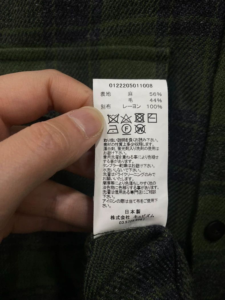 Visvim Visvim22AW LUMBER CHECK L/S Wool Blend Plaid Shirt 2504-Nex Size US L / EU 52-54 / 3 - 5 Thumbnail