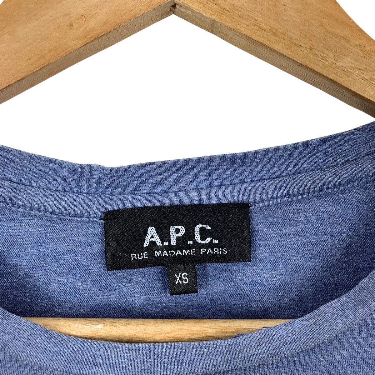 A.P.C. APC Rue Madame Paris Joseph Breuer Healthy Youth Tshirt Size XS / US 0-2 / IT 36-38 - 4 Thumbnail