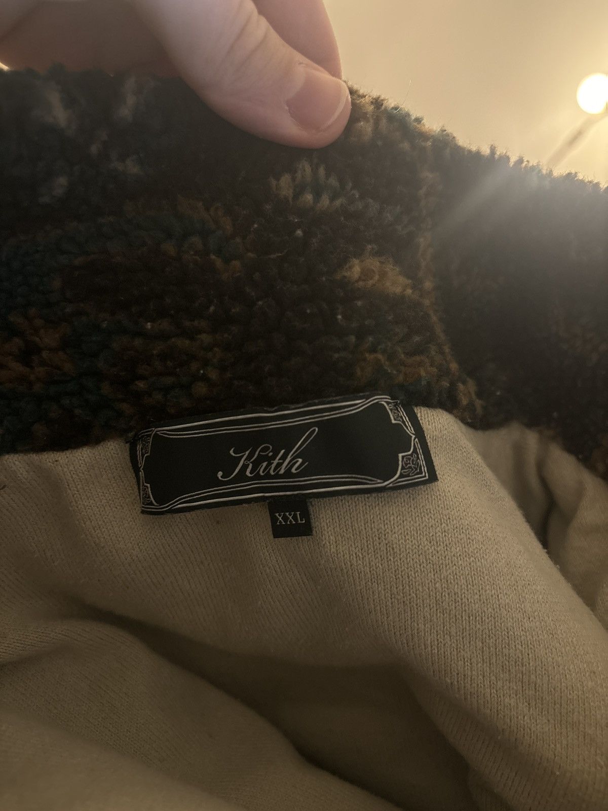Kith Kith Sebastian Quarter Zip knit Size US XXL / EU 58 / 5 - 3 Thumbnail