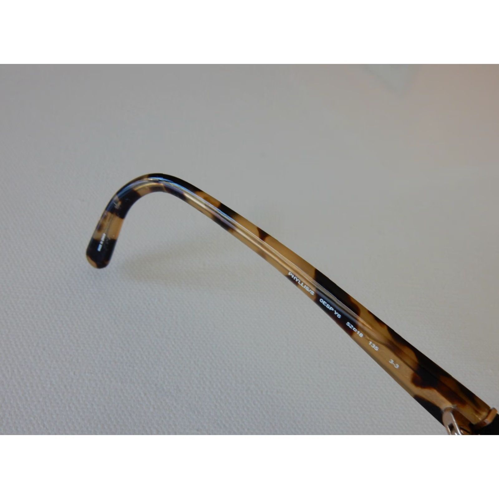 Vintage Kate Spade Sunglasses Frames Only 52mm Brown Women Prescription 2010s Size ONE SIZE - 6 Thumbnail