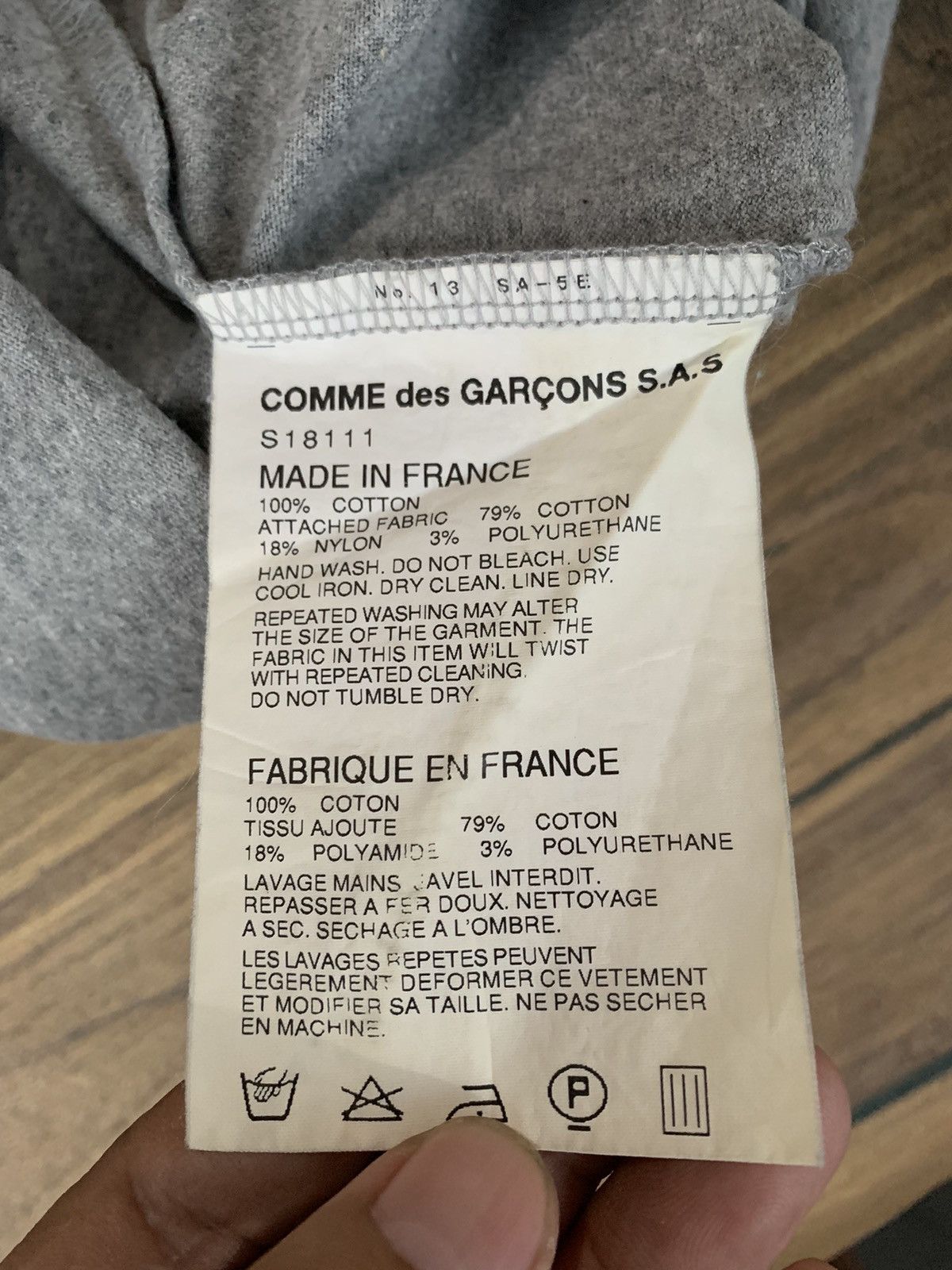 Comme des Garcons Comme des garcons shirt Size US M / EU 48-50 / 2 - 6 Thumbnail