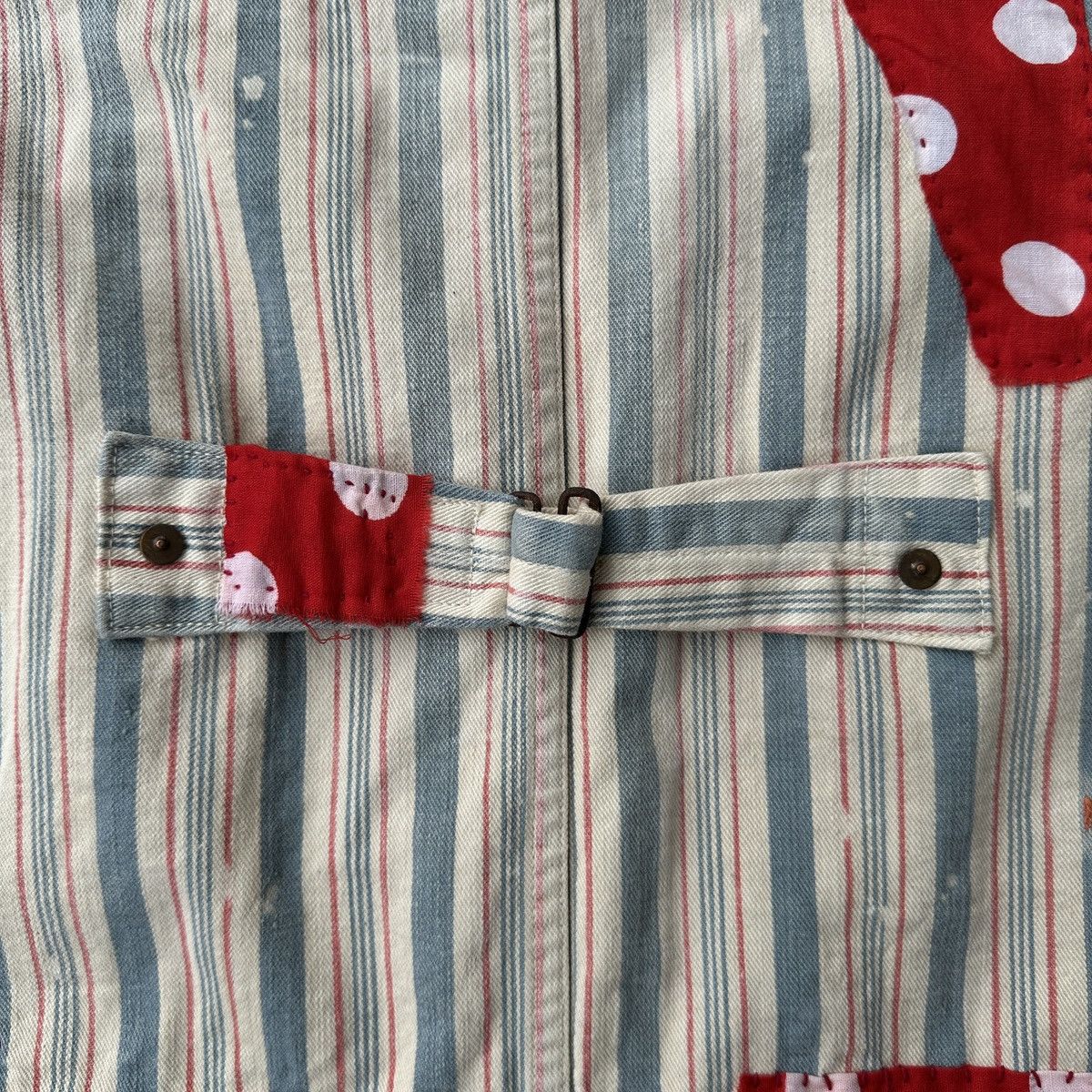 Kapital Kountry Polka Dot Union Liberty Buckleback patchwork Vest Size US S / EU 44-46 / 1 - 11 Thumbnail