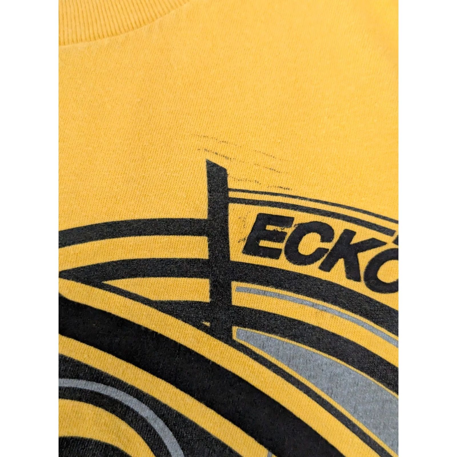Ecko Unltd. Ecko Unltd. Yellow All Over Print Rhino Graphic Shirt Men 3XL Hip Hop Performance Crew Neck Short Sleeve Shirt Size US XXL / EU 58 / 5 - 4 Thumbnail