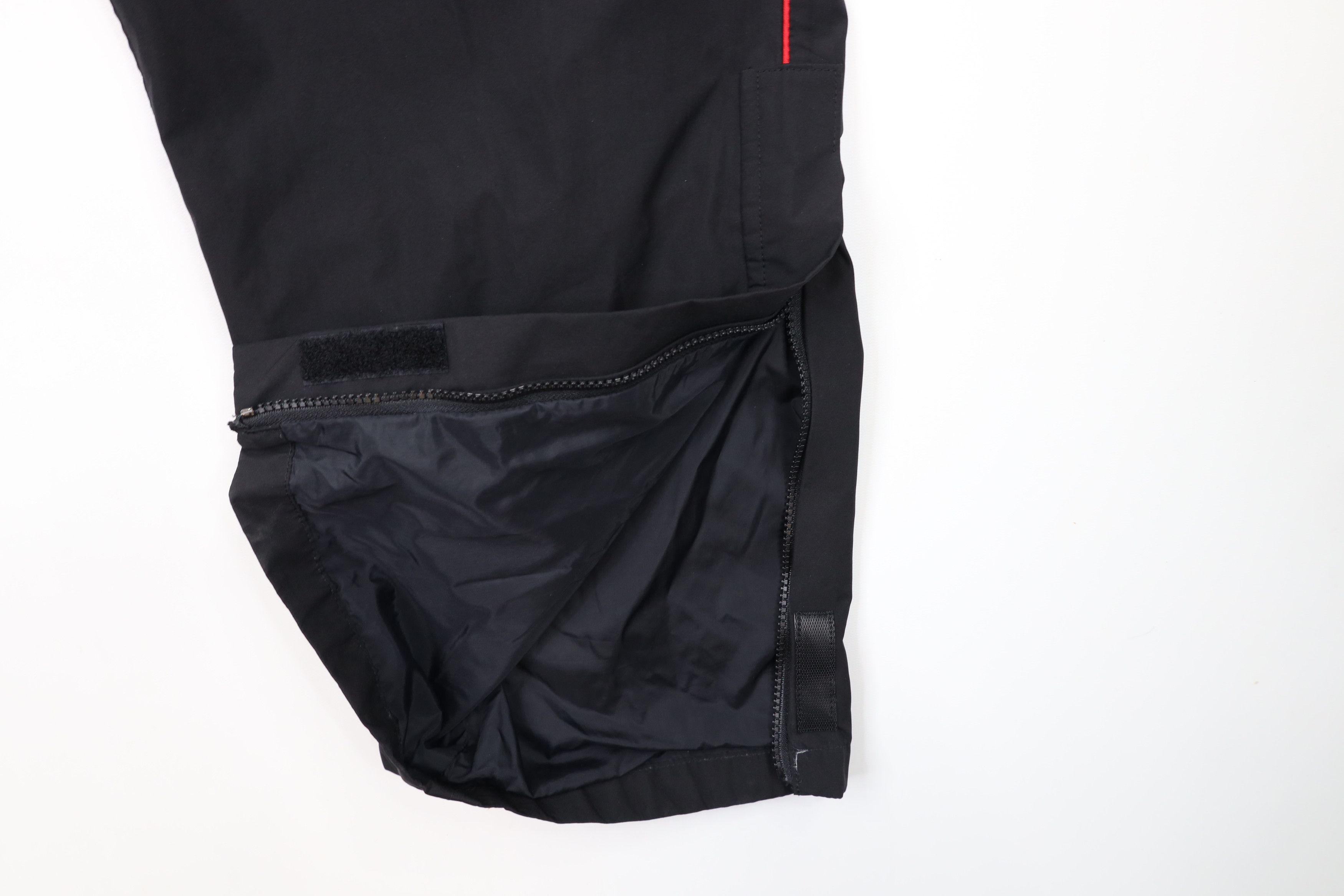 Vintage Vintage 90s Streetwear Cuffed Rain Pants Joggers USA Size US 42 / EU 58 - 6 Thumbnail