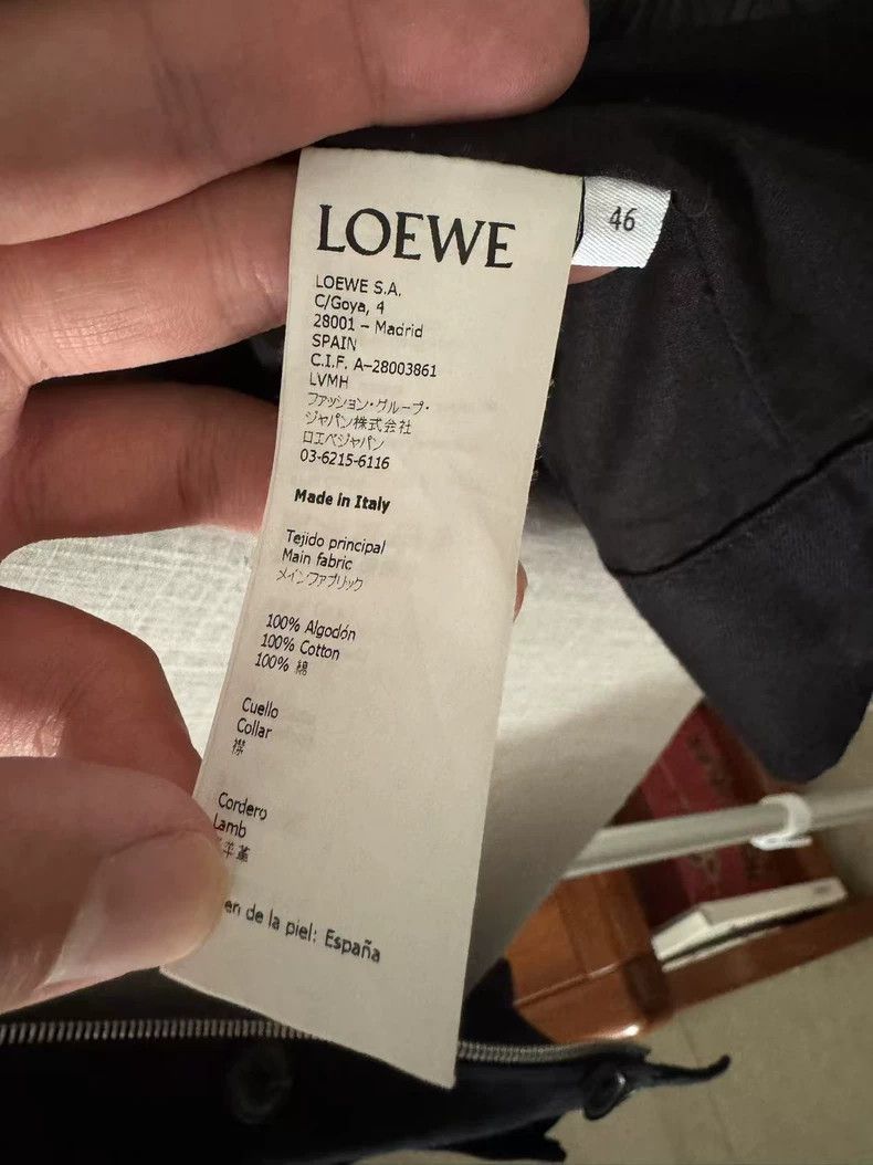 Loewe LOEWE A jacket coat Size US S / EU 44-46 / 1 - 4 Thumbnail