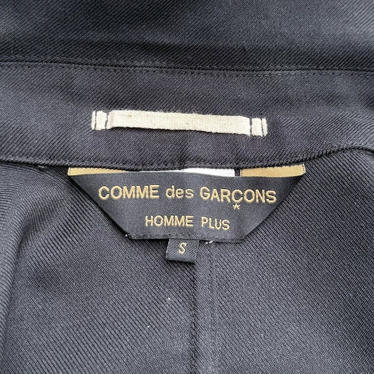 Comme des Garcons Homme Plus Comme des Garcons Homme Plus Garment Treated Layered Zip Jac Size US S / EU 44-46 / 1 - 8 Thumbnail