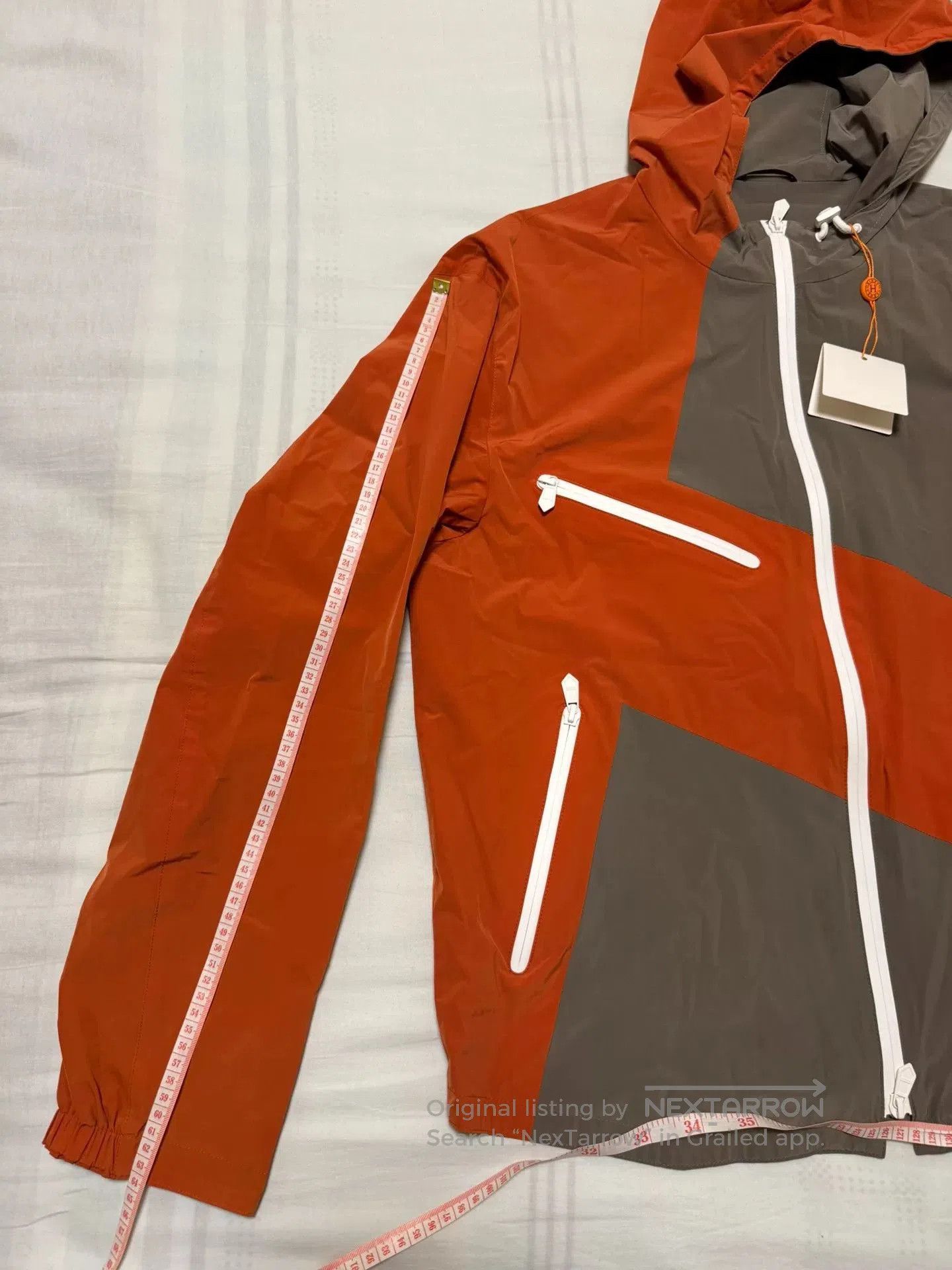 Hermes Hermes Capsule Series Windbreaker Jacket. Size US L / EU 52-54 / 3 - 6 Thumbnail