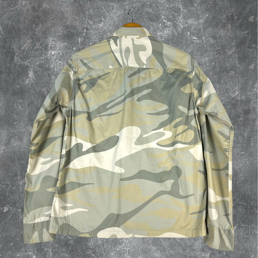 JOHN LAWRENCE SULLIVAN 💥 John Lawrence Sullivan Camo Split Pocket Jacket Size US S / EU 44-46 / 1 - 2 Thumbnail
