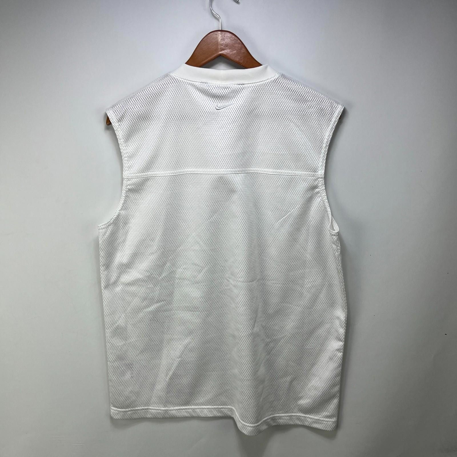 Nike Vintage Y2K Nike Basketball Warm Up Jersey Shirt Small Size ONE SIZE - 5 Thumbnail