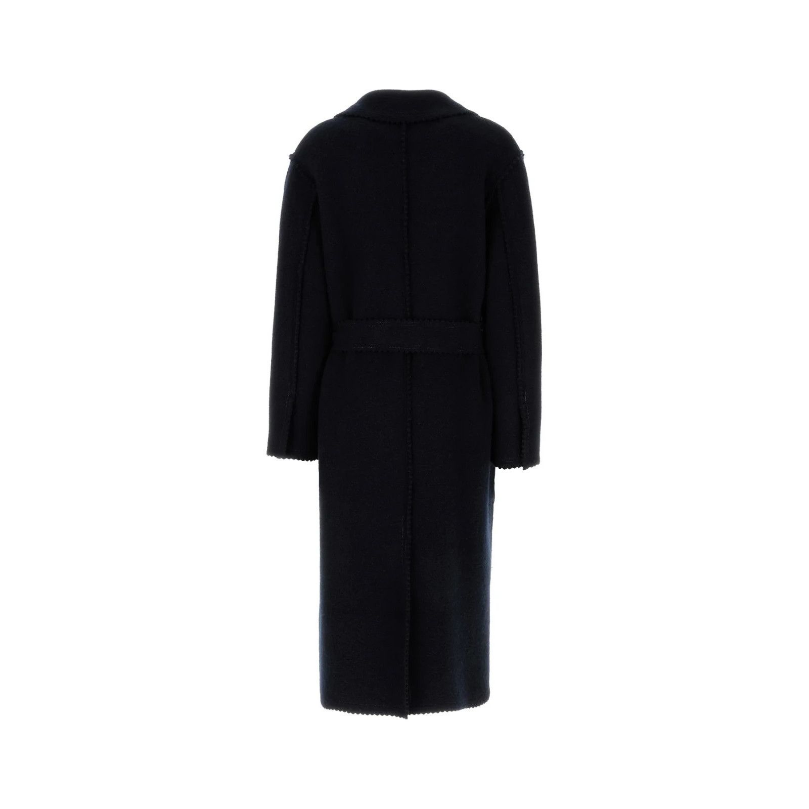 Max Mara MAX MARA Jene Midnight Blue Wool Blend Coat New & Authentic Size S / US 4 / IT 40 - 2 Thumbnail