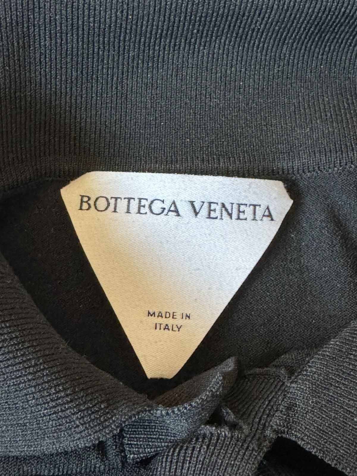 Bottega Veneta Bottega Veneta - Black Polo - 83% viscose, 17% polyester Size US S / EU 44-46 / 1 - 4 Thumbnail