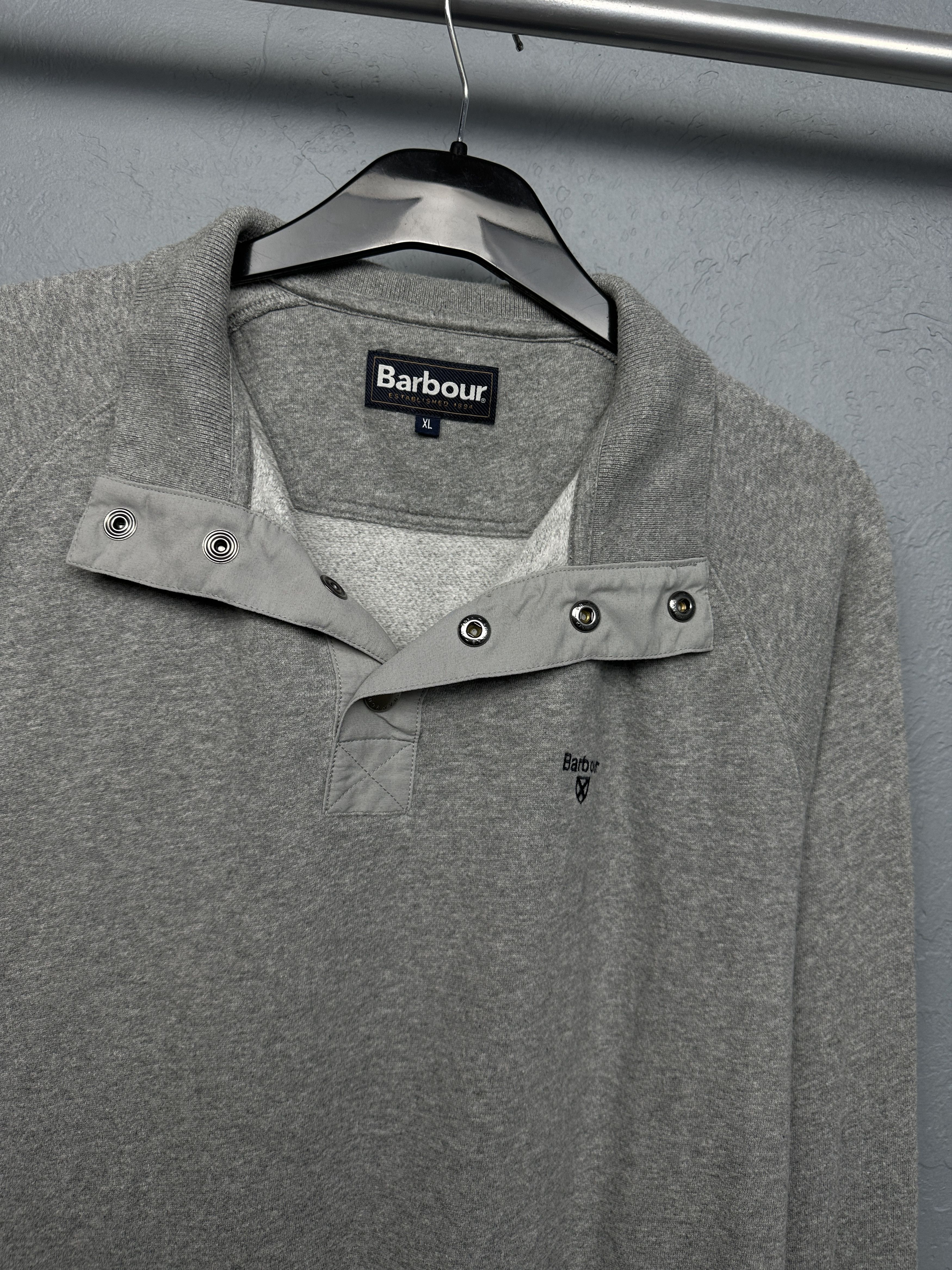 Barbour Barbour Mens 1\4 Quarter Zip Sweatshirt Size US XL / EU 56 / 4 - 2 Thumbnail