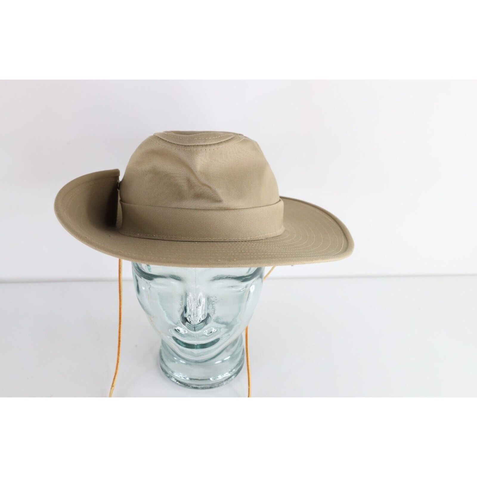 Vintage Vintage 90s Streetwear Cowboy Ranger Bush Hat Cap Size ONE SIZE - 1 Thumbnail