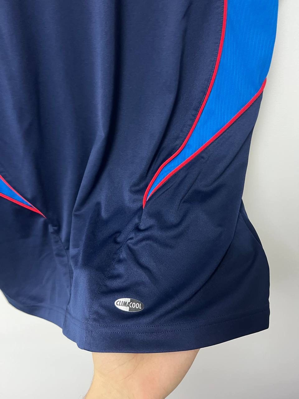 Adidas Vintage Adidas Predator David Beckham Training Jersey L Size US L / EU 52-54 / 3 - 16 Thumbnail