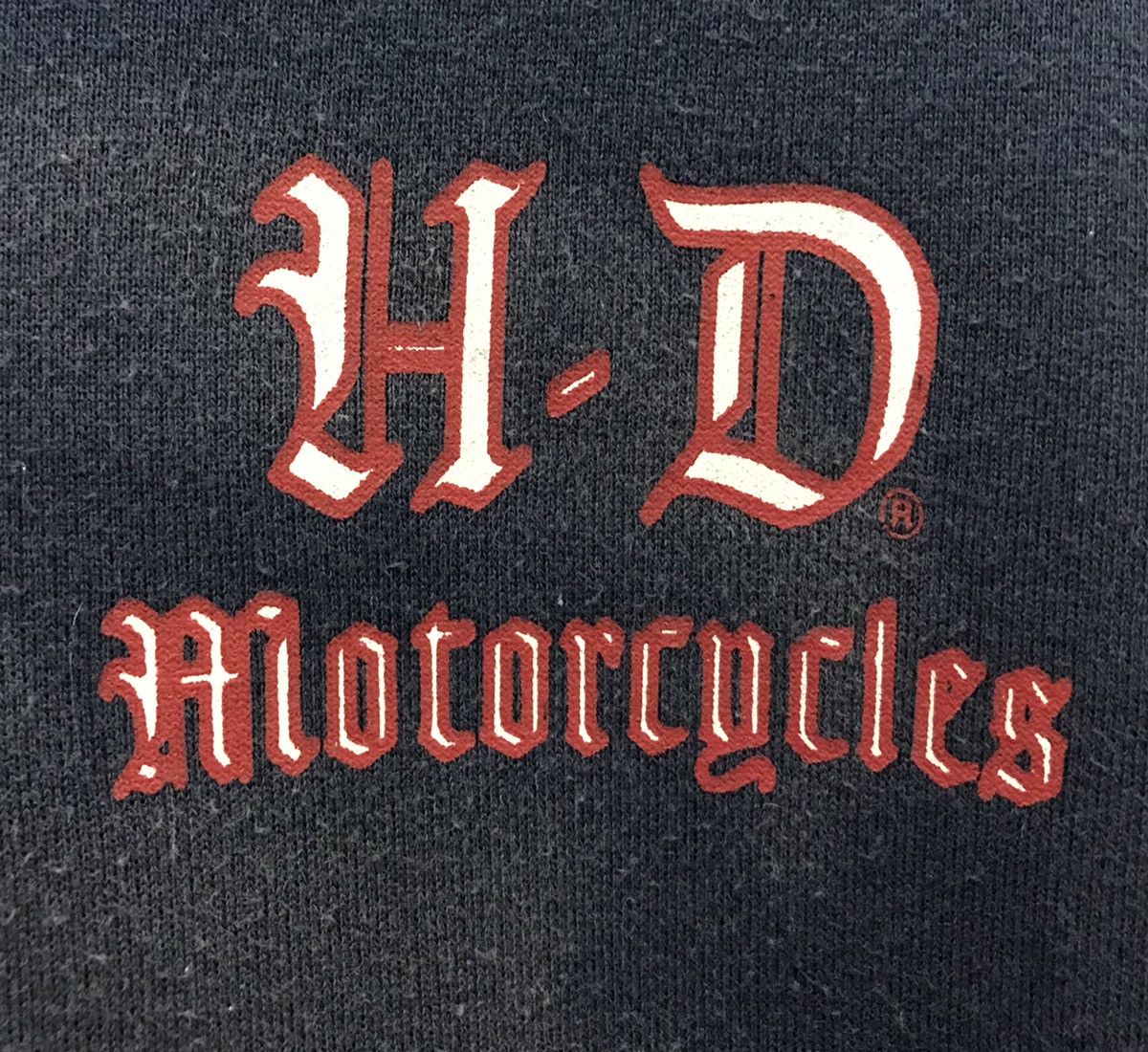 Harley Davidson × Vintage Vintage Harley Davidson Cycles Sleeveless Hoodie Size US L / EU 52-54 / 3 - 4 Thumbnail