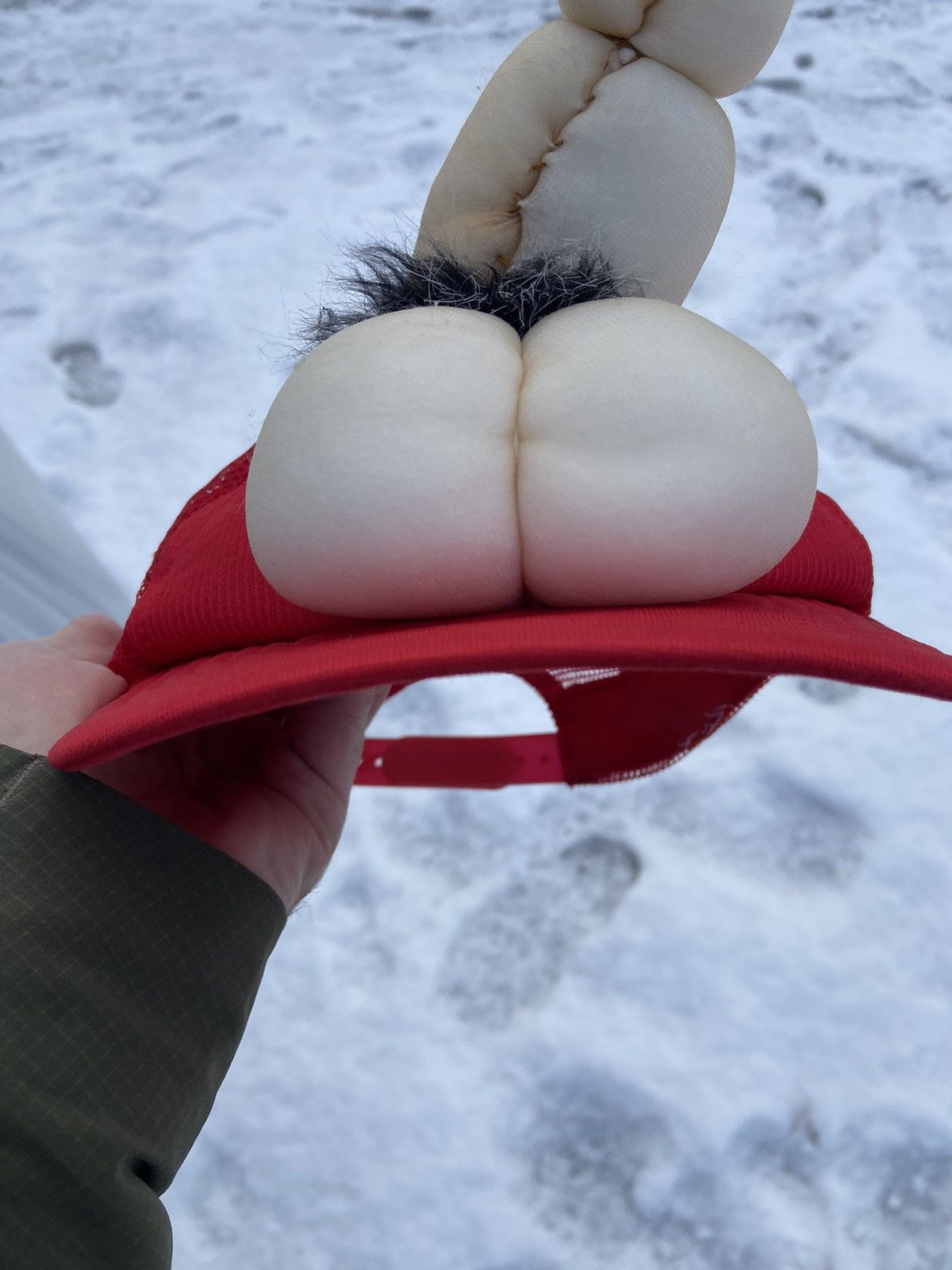 Vintage Beautiful DickHead Adult Party Fun Humor PORN Cap Size ONE SIZE - 4 Thumbnail