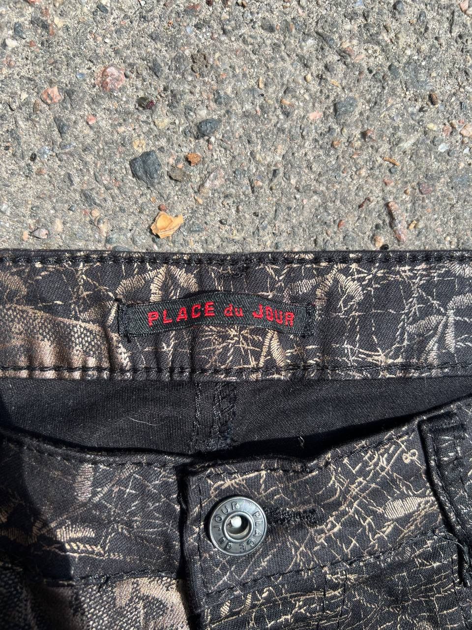 Japanese Brand × Vintage ARCHIVE PLACE de JOUR VINTAGE Y2K PANTS Size 32" / US 10 / IT 46 - 5 Thumbnail