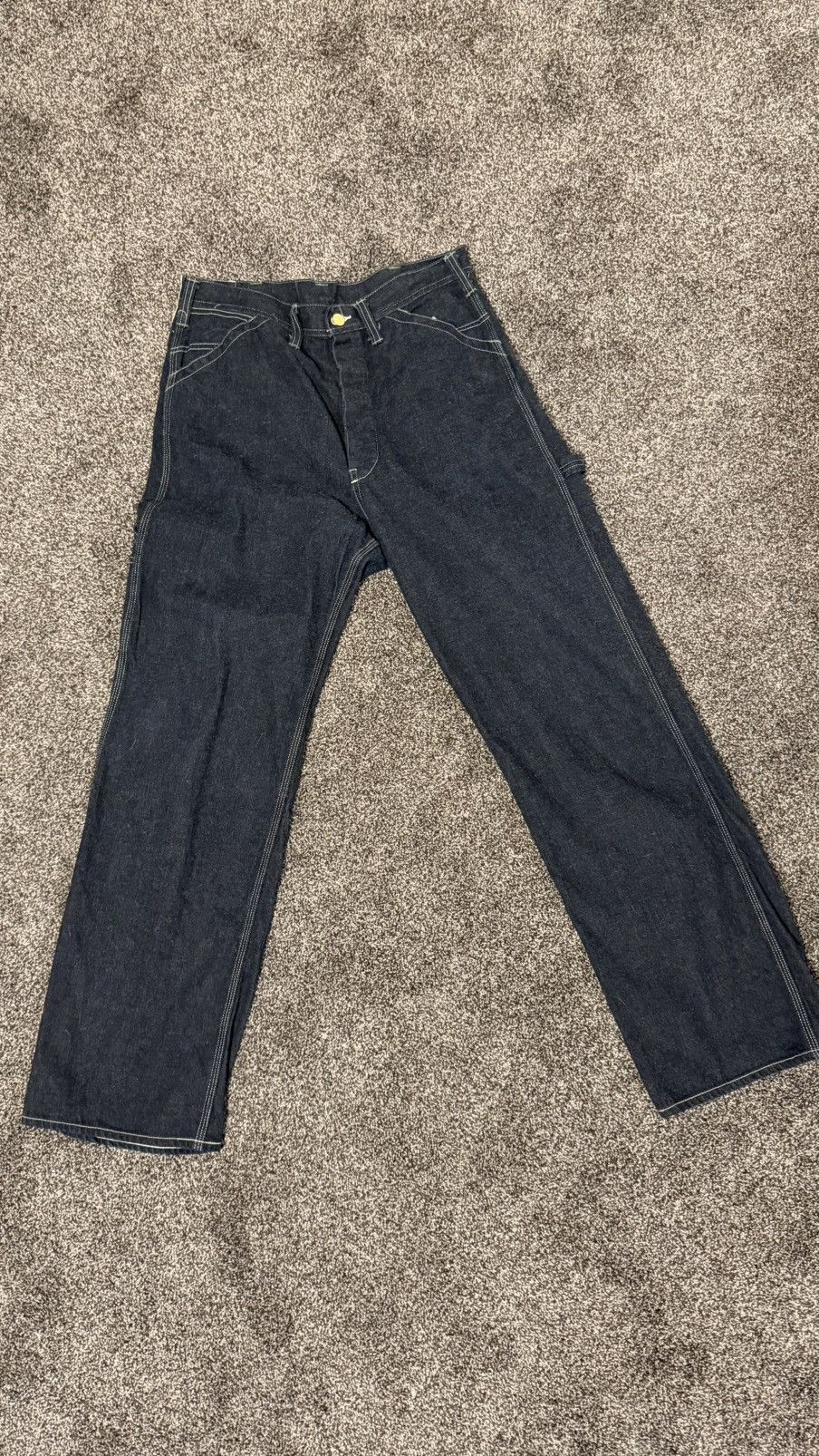 Sugar Cane Sugar Cane Painters Denim Size US 33 - 1 Thumbnail