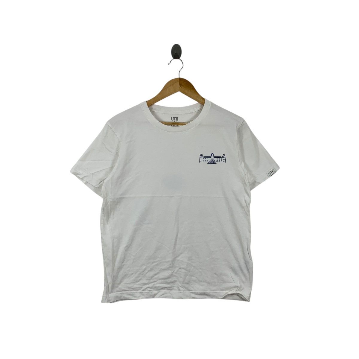 Uniqlo UNIQLO x YU NAGABA Louvre Monalisa Collection Tee Shirt Size M / US 6-8 / IT 42-44 - 2 Thumbnail