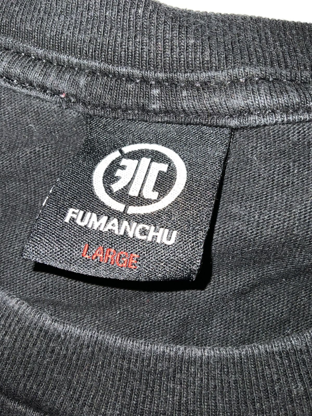 Other Fumanchu Clothing Ichiban Snake Y2K Graphic Hawaii T-Shirt Size US L / EU 52-54 / 3 - 6 Thumbnail