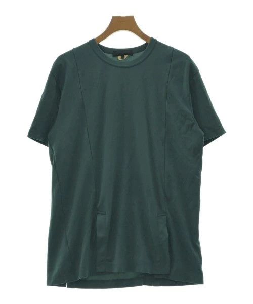 Comme des Garcons Homme Deux T-Shirts Short Sleeve Polyester Crewneck Slit Hem Green Size US XL / EU 56 / 4 - 1 Thumbnail