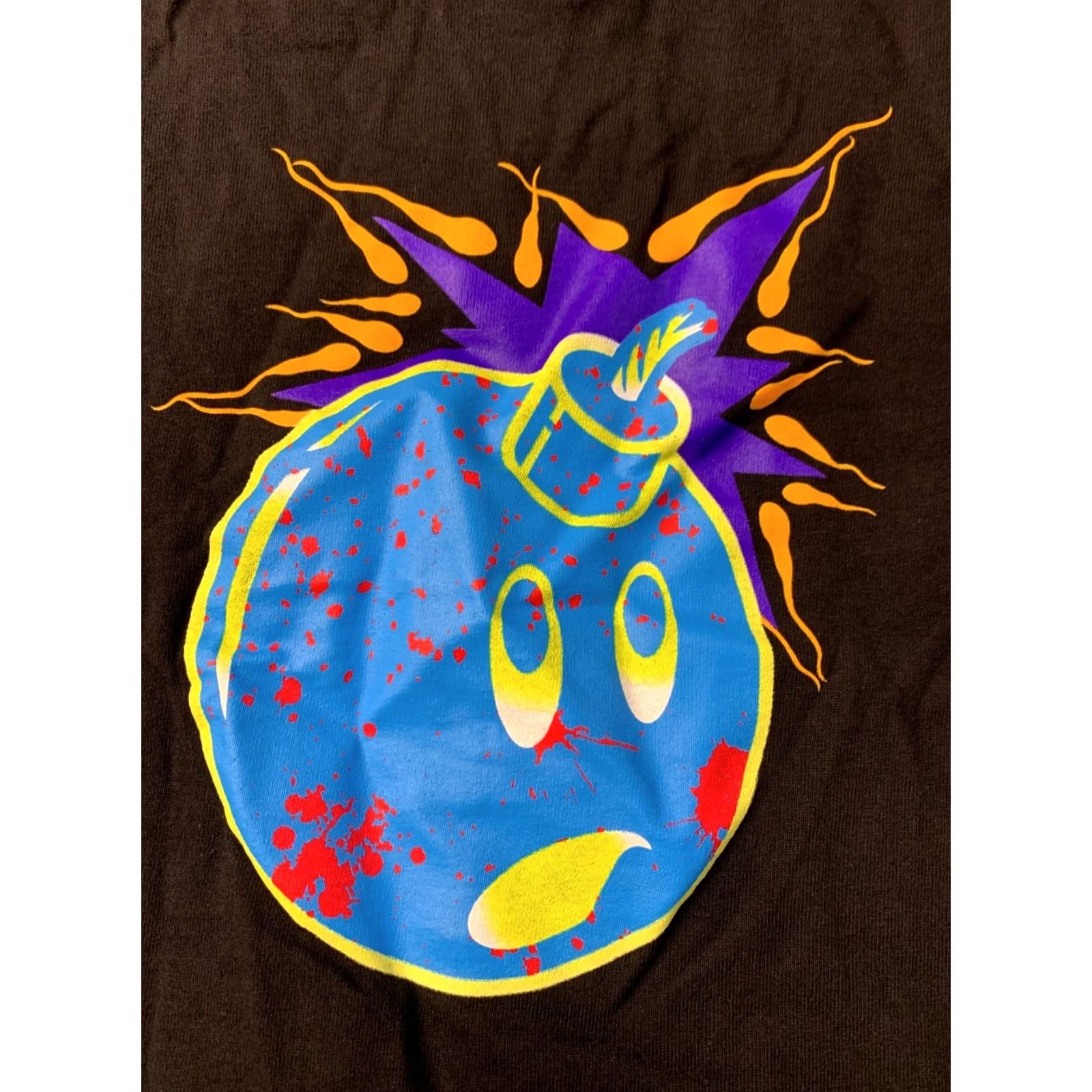 The Hundreds The Hundreds Adam Bomb T-Shirt Mens Shirt S Black 100% Cotton Jersey Short Sleeve Logo Classic Tee Vintage No Size US S / EU 44-46 / 1 - 4 Thumbnail