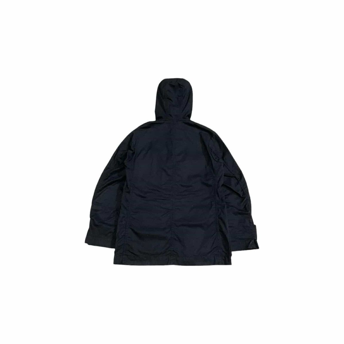 Comme des Garcons Homme × Comme des Garcons Homme Plus × Japanese Brand 🔥Ad2009 Comme Des Garcons Homme Mountain Parka Jacket Hooded Size US M / EU 48-50 / 2 - 16 Thumbnail