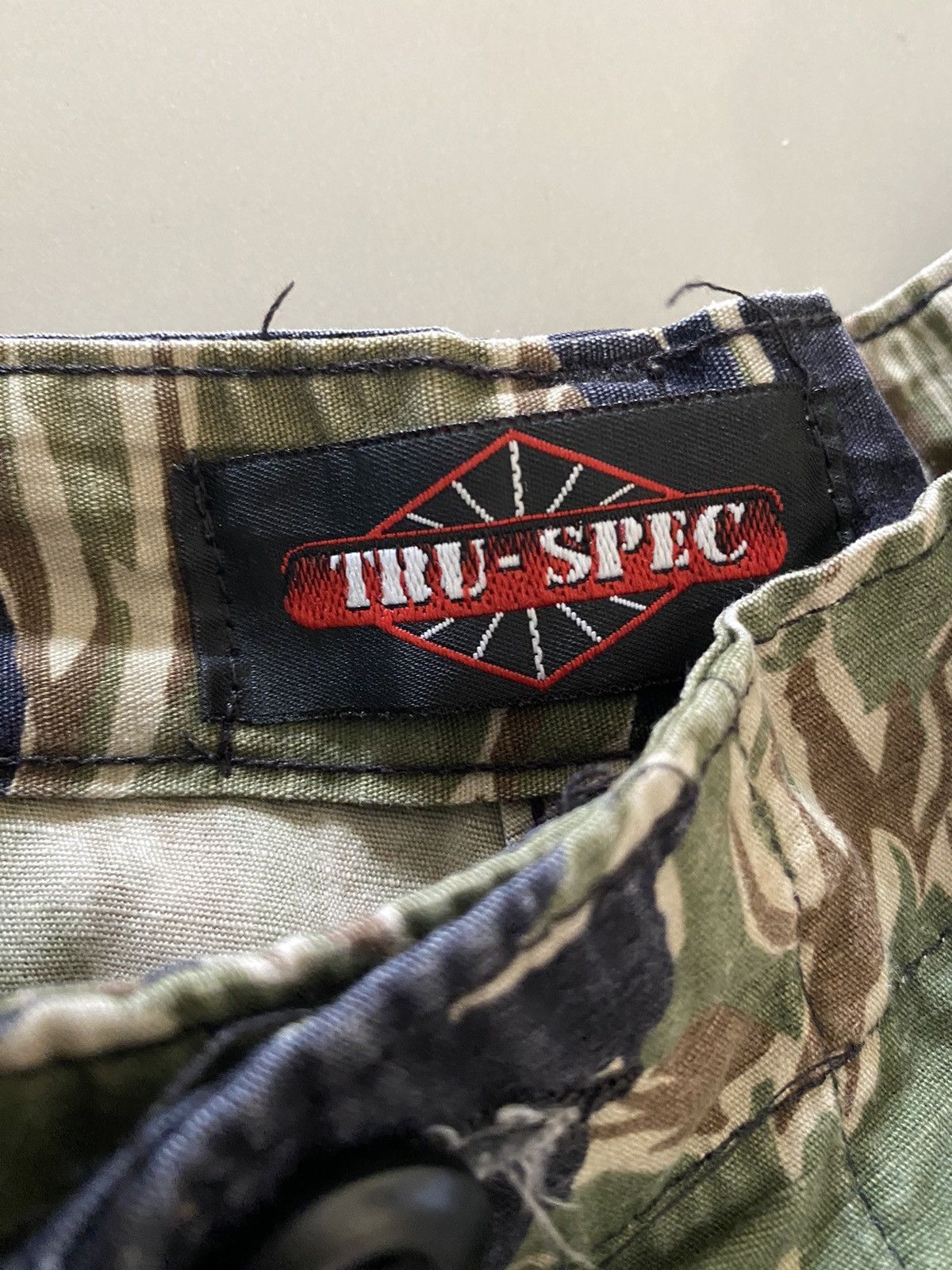 Tru-Spec tiger stripes pants Size US 34 / EU 50 - 4 Thumbnail