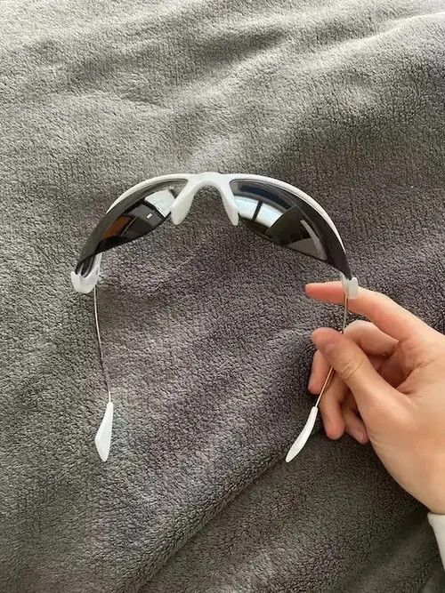 Other White Alien Eye Sunglasses Punk Tech Cyber Dystopian Bug Size ONE SIZE - 1 Thumbnail