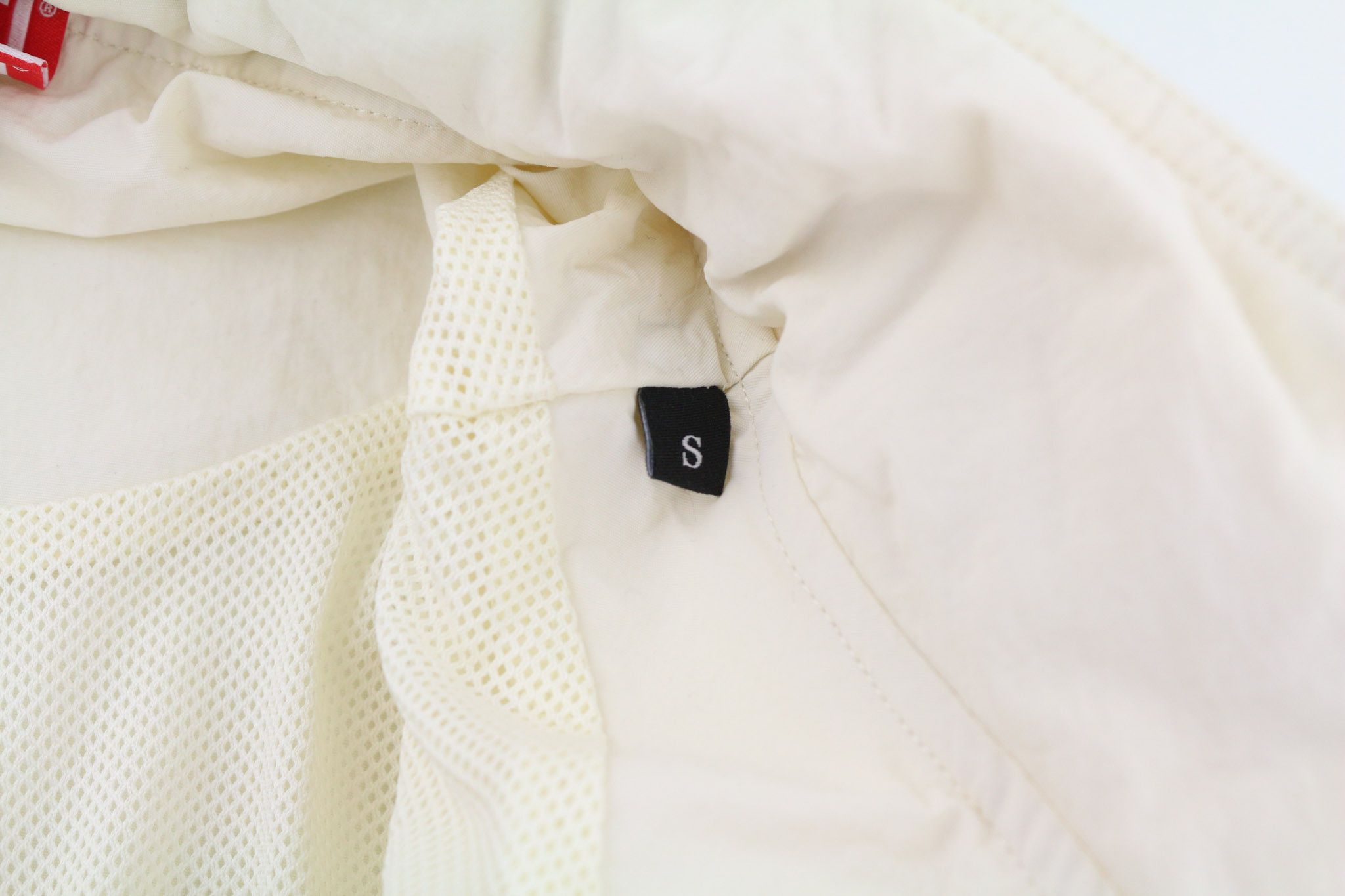 Diesel AWWT-SWIFTOR-HT24 S Hidden Hood Mesh Logo Jacket 82056 Size US S / EU 44-46 / 1 - 12 Thumbnail