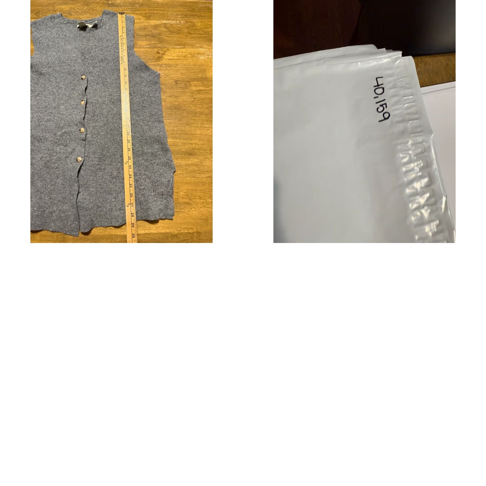 Eddie Bauer VINTAGE? No. (But must start with VINTAGE if vintage). Size L / US 10 / IT 46 - 8 Thumbnail
