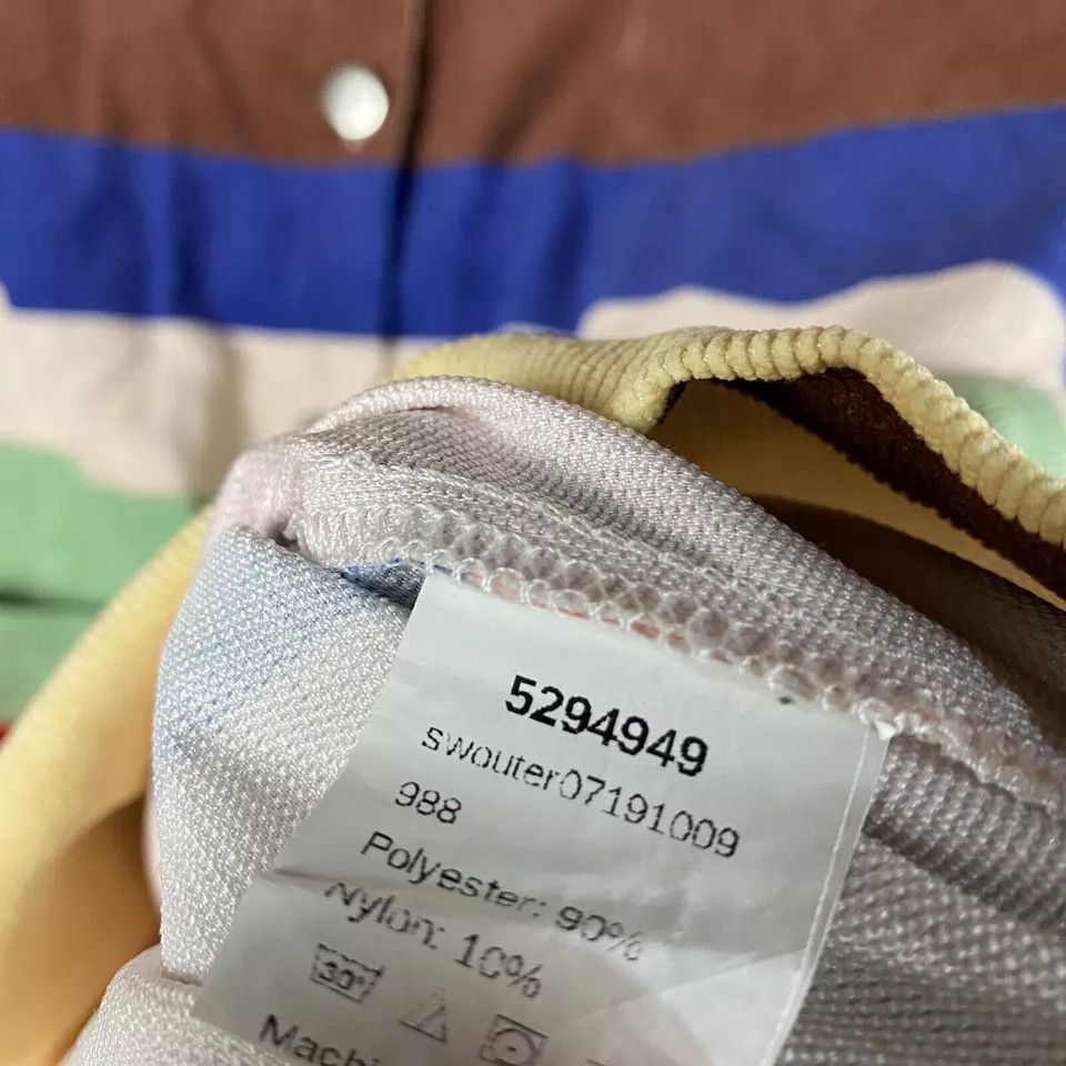 Shein Shein Corduroy Shirt Women's XS Button Up Colorblock Size XS / US 0-2 / IT 36-38 - 4 Thumbnail