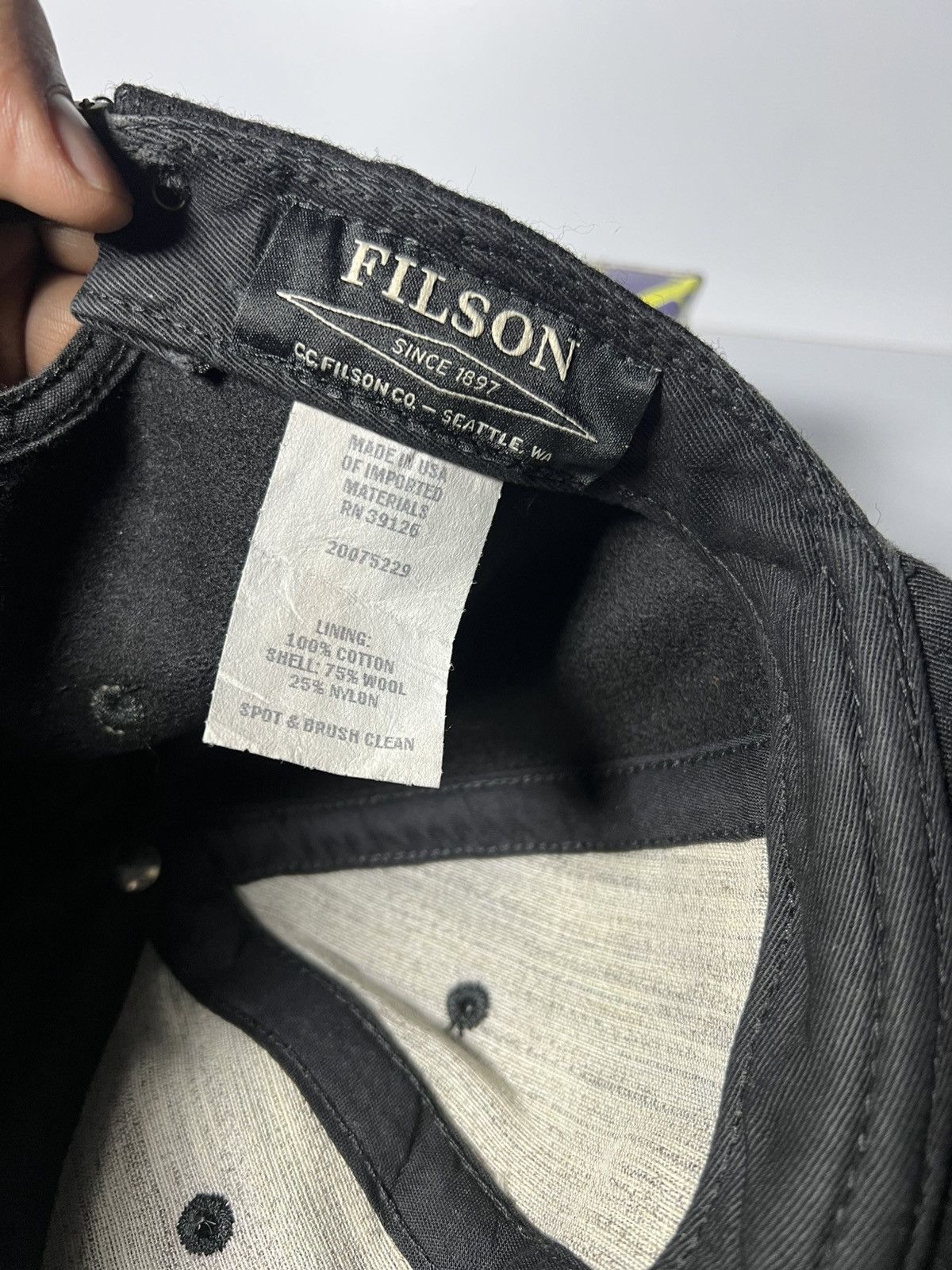 Filson FILSON X EBBETS FIELD HAT Size ONE SIZE - 6 Thumbnail