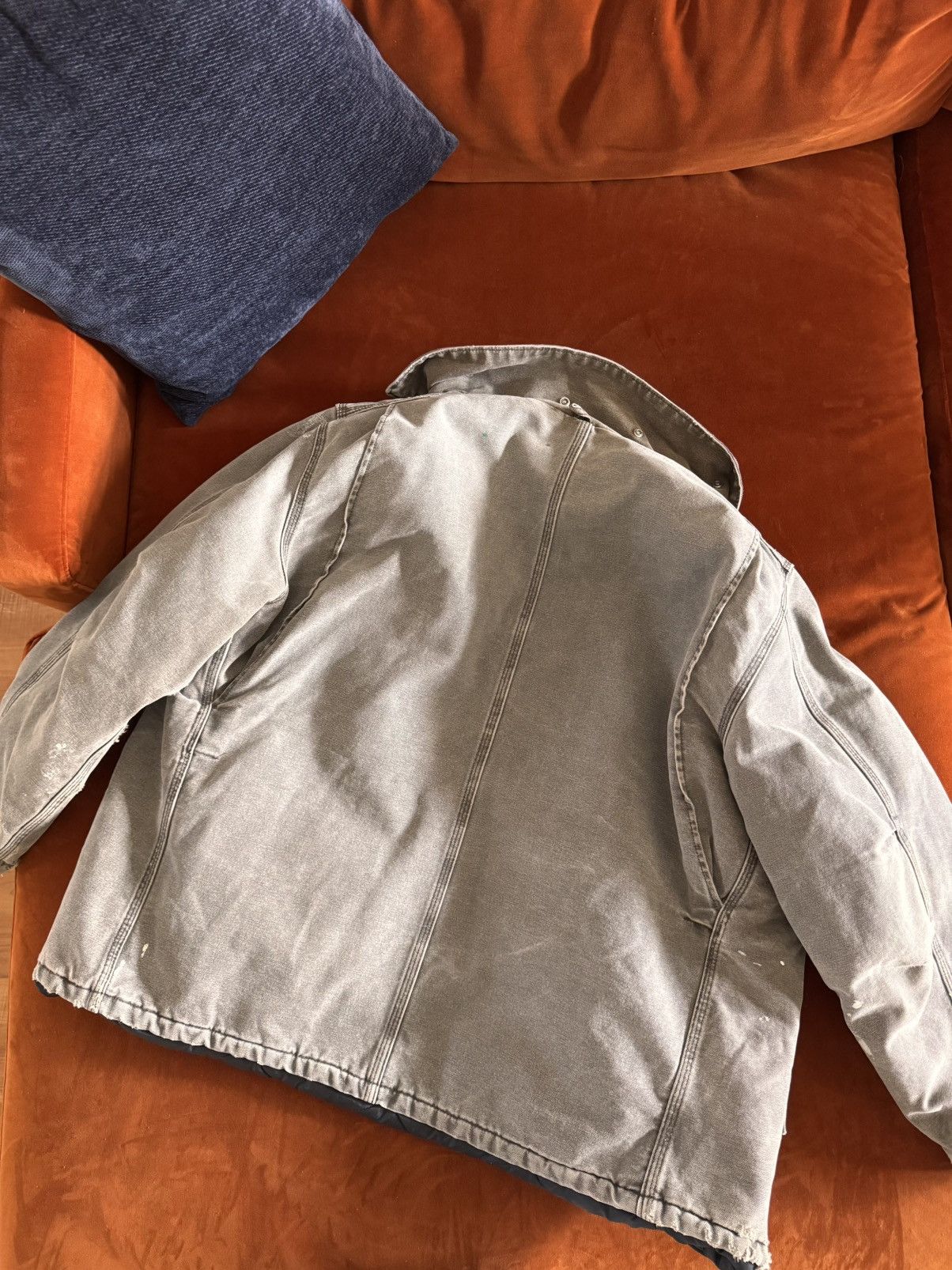Carhartt Vintage Carhartt Worker Jacket Size US XL / EU 56 / 4 - 5 Thumbnail