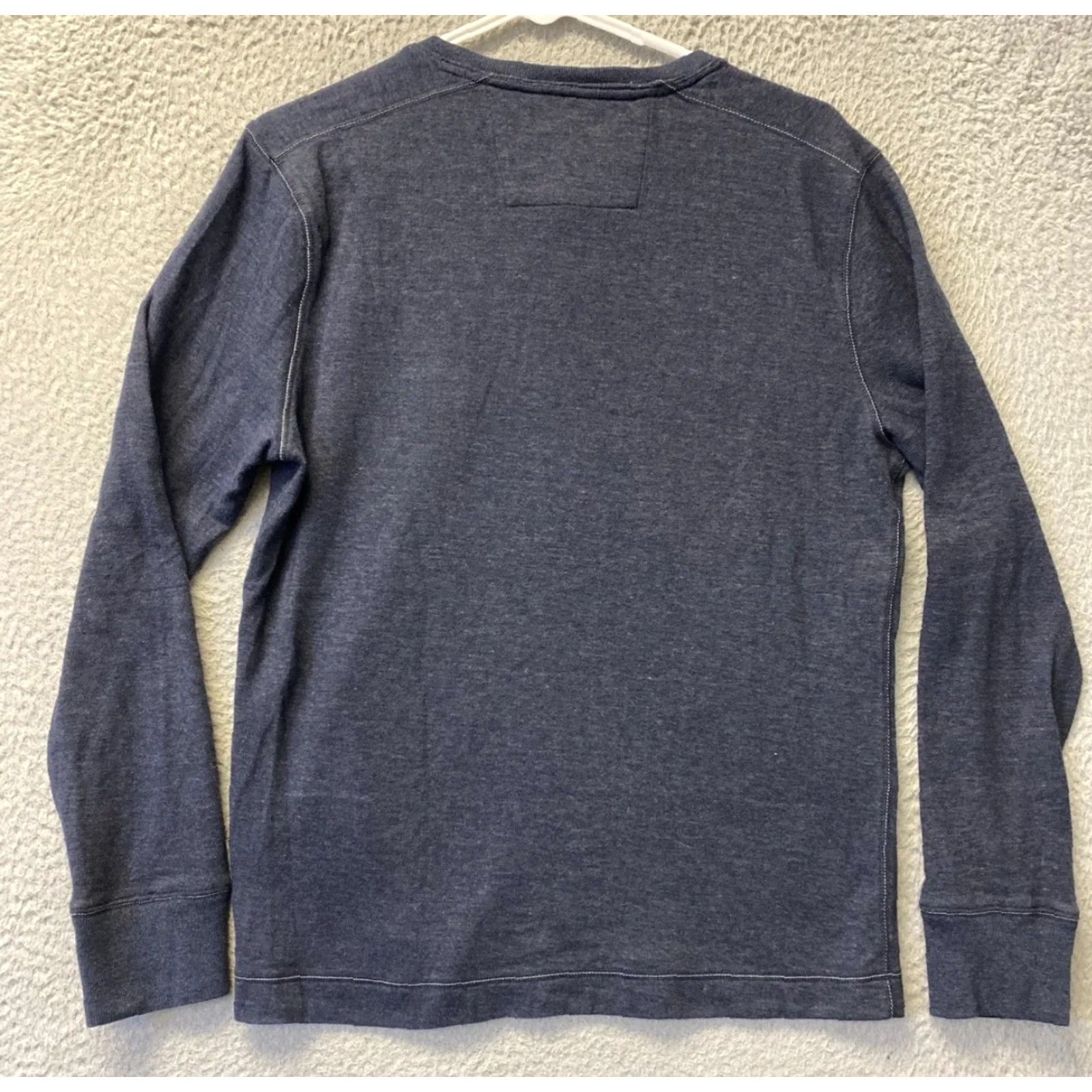 Banana Republic Banana Republic Standard Fit Shirt Dark Gray Men's S Long Sleeve Cotton /104-14 Mens Size US M / EU 48-50 / 2 - 6 Thumbnail