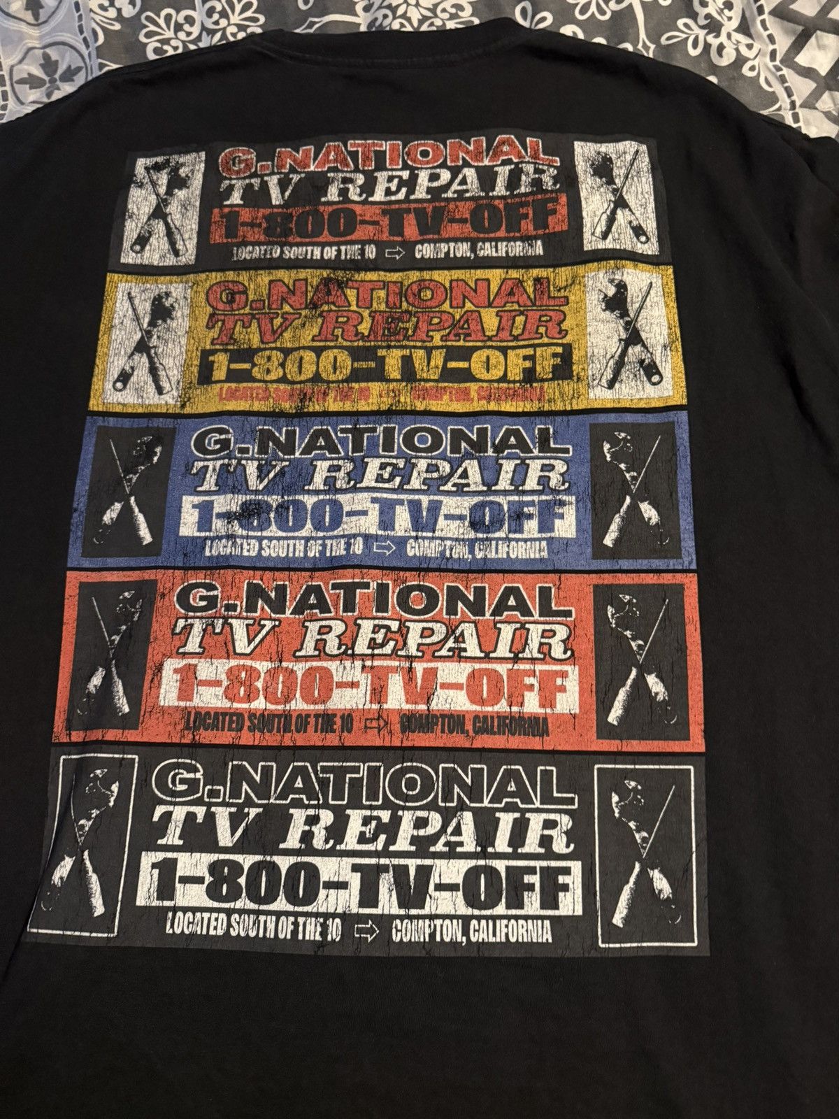 Kendrick Lamar Kendrick Lamar GNX Tour Shirt Size US XL / EU 56 / 4 - 5 Thumbnail