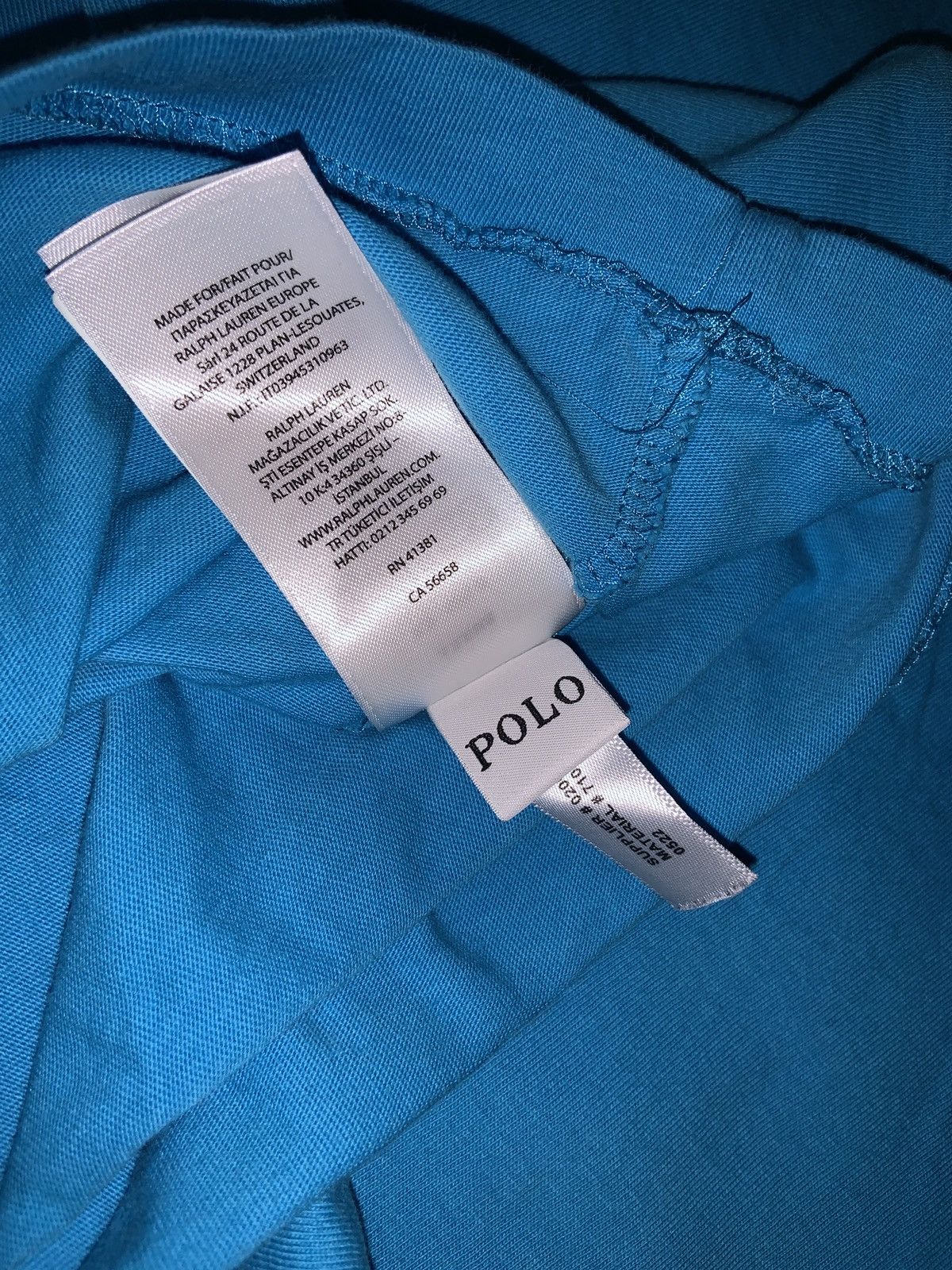 Polo Ralph Lauren Polo Ralph Lauren - Classic for crew neck - Large Size US L / EU 52-54 / 3 - 5 Thumbnail