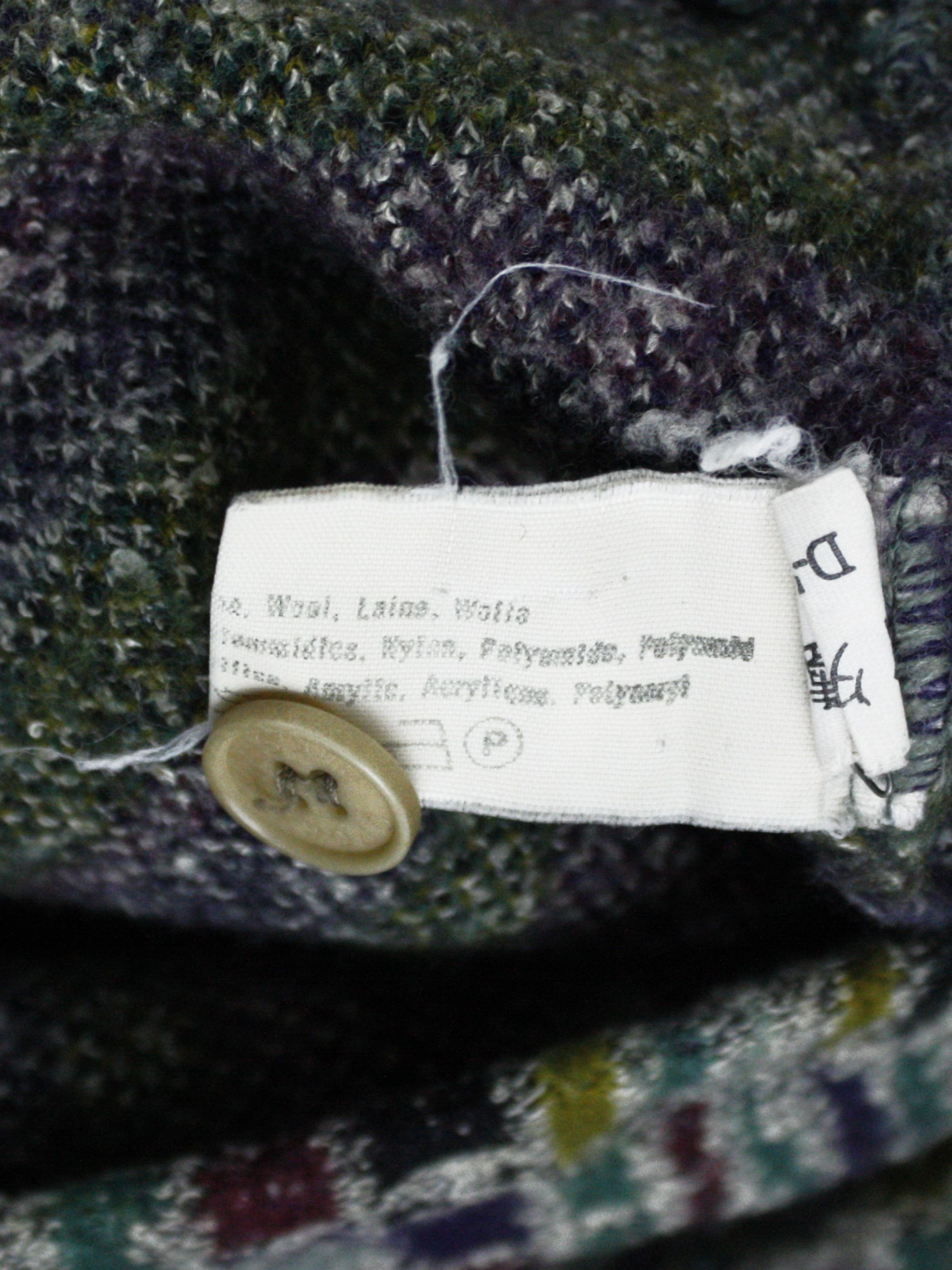 Missoni Missoni Sport Cardigan Knit Button-Up Made in Italy Vintage Size US L / EU 52-54 / 3 - 6 Thumbnail