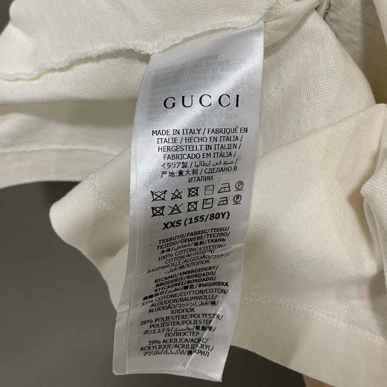 Gucci GucciKitten embroidered short sleeves 2503-Nextarrow Size US XXS / EU 40 - 6 Thumbnail