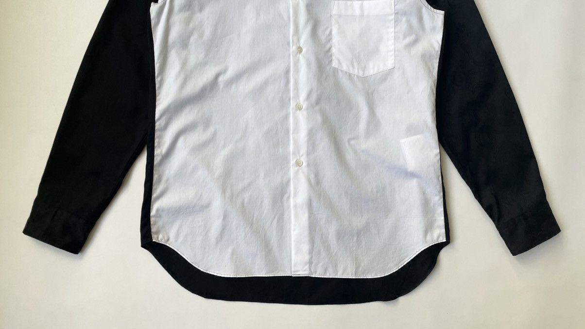 Comme des Garcons S/S 14 Contrast White / Paisley Shirt Size US L / EU 52-54 / 3 - 5 Thumbnail