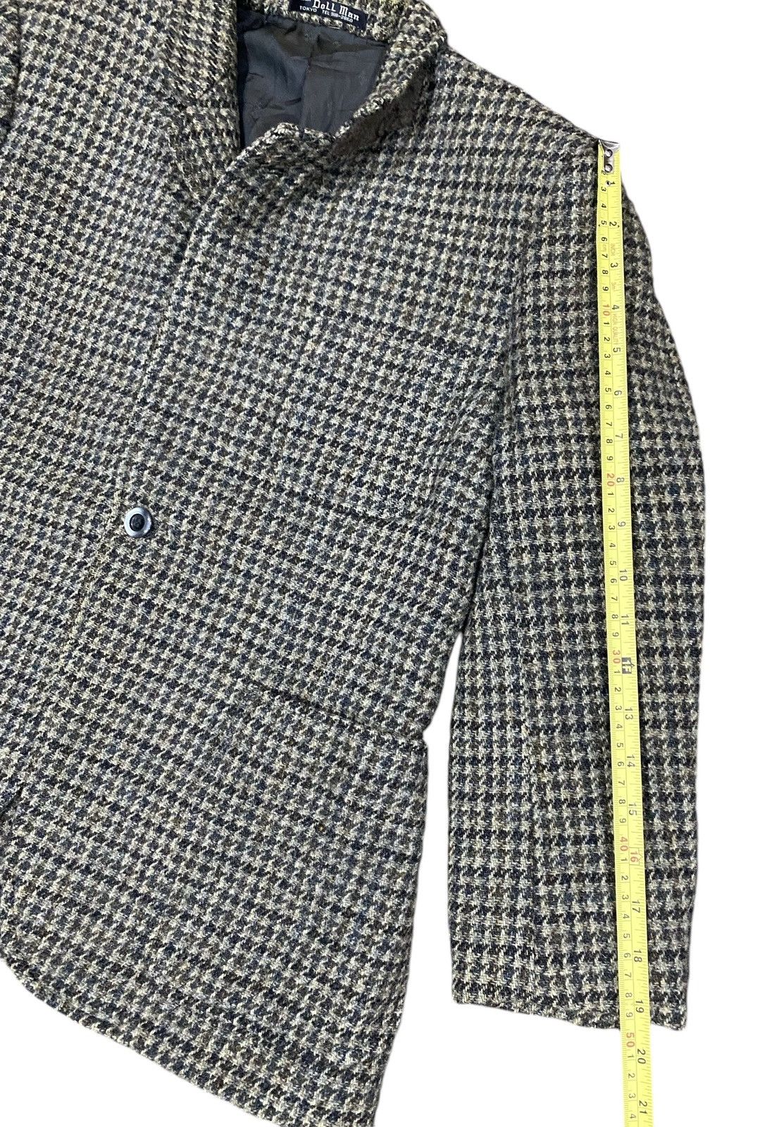 Harris Tweed Vintage HARISS TWEED Tailor Man Wool Blazer Size 38R - 20 Thumbnail