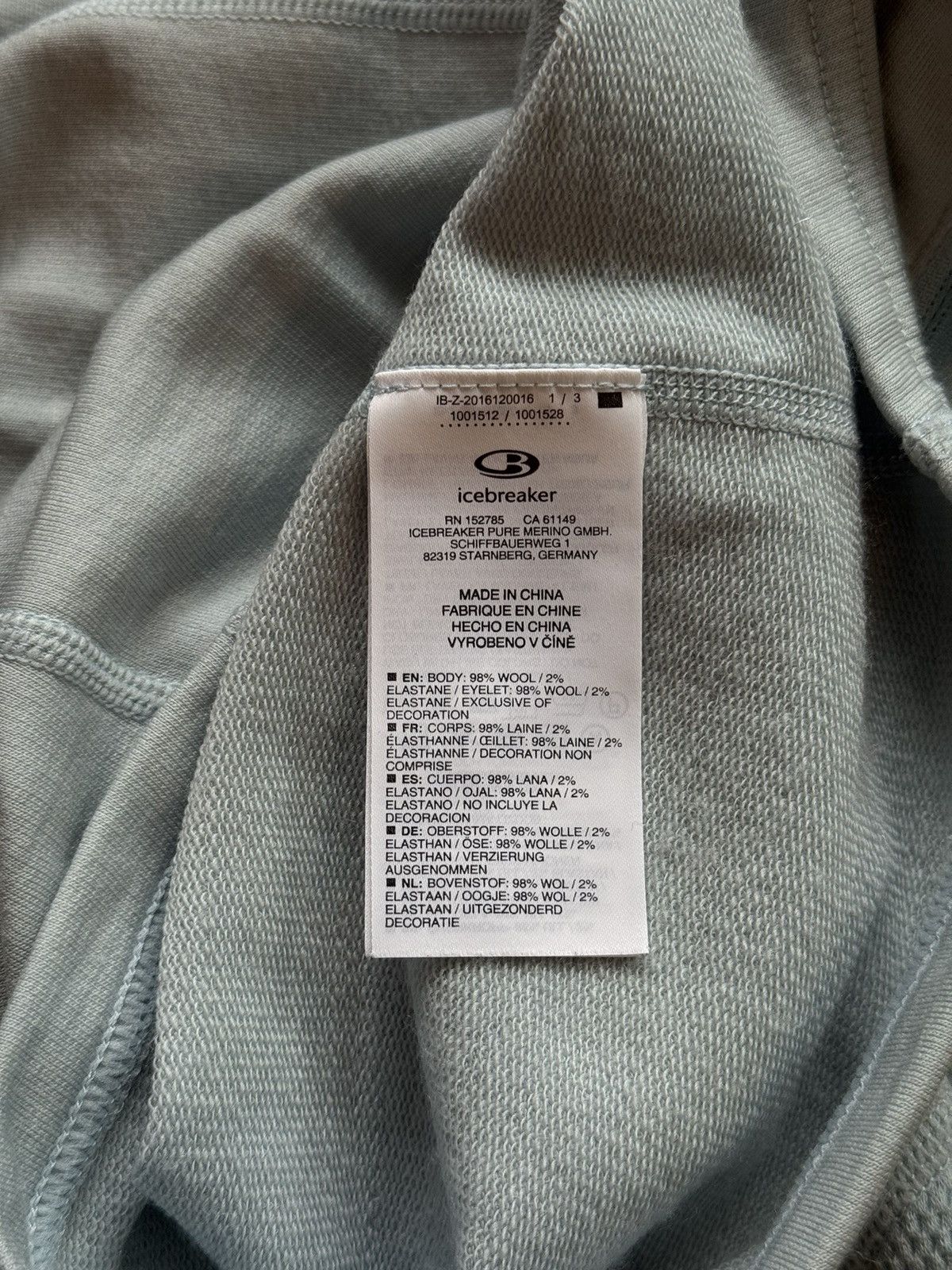 Icebreaker Icebreaker merino wool thermo layer hoodie Size S / US 4 / IT 40 - 6 Thumbnail