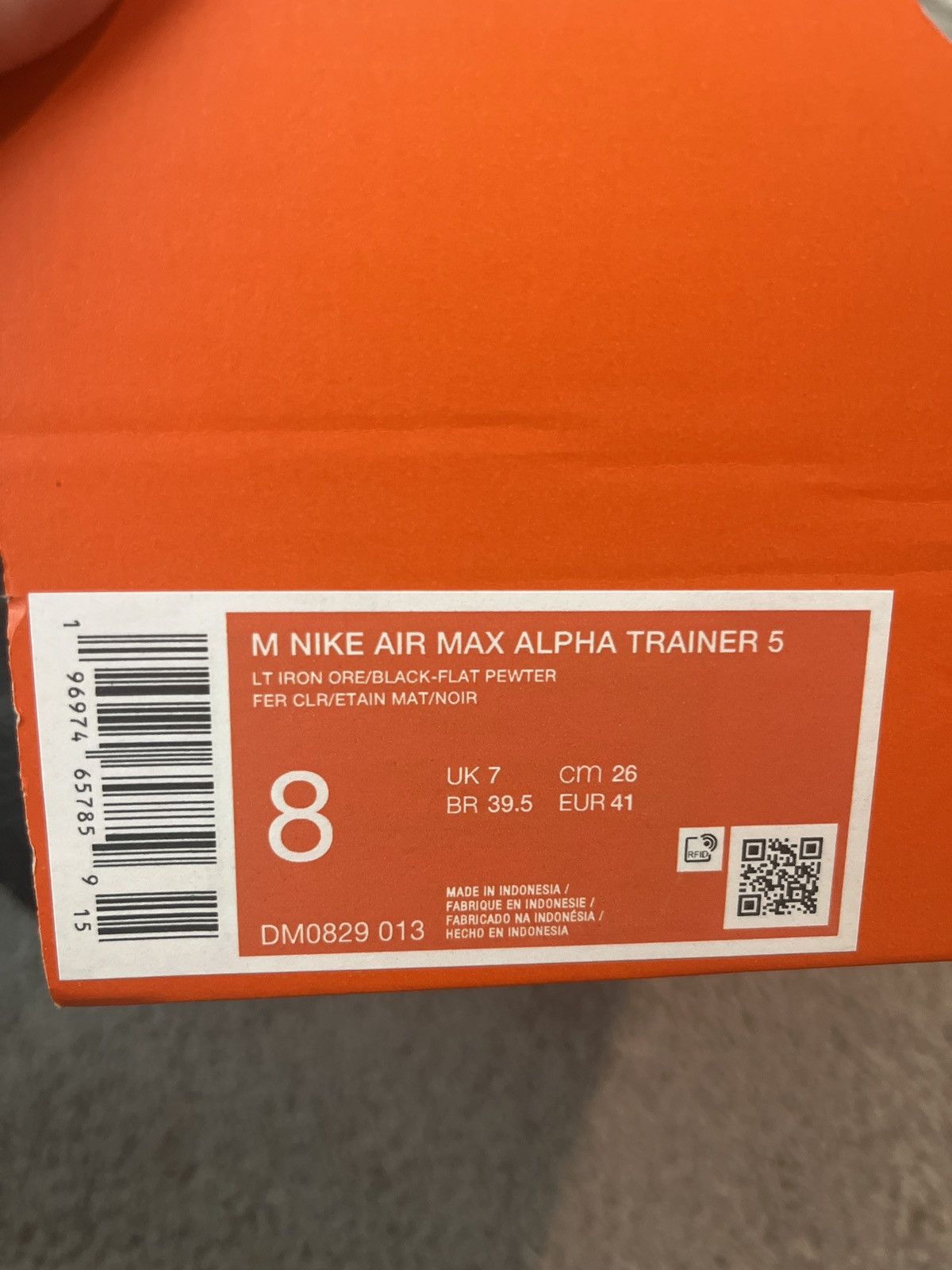 Nike Nike Air Max Alpha Trainer 5. Size 8M Size US 8 / EU 41 - 7 Thumbnail