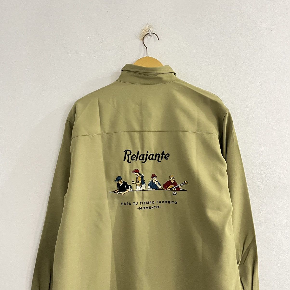 Japanese Brand Power To The People Graphic Shirt Size US M / EU 48-50 / 2 - 7 Thumbnail