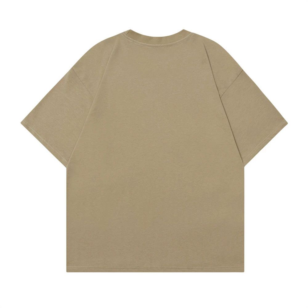 Vintage Cartoon hip-hop anime pattern printed T-shirt for men Size US M / EU 48-50 / 2 - 2 Thumbnail